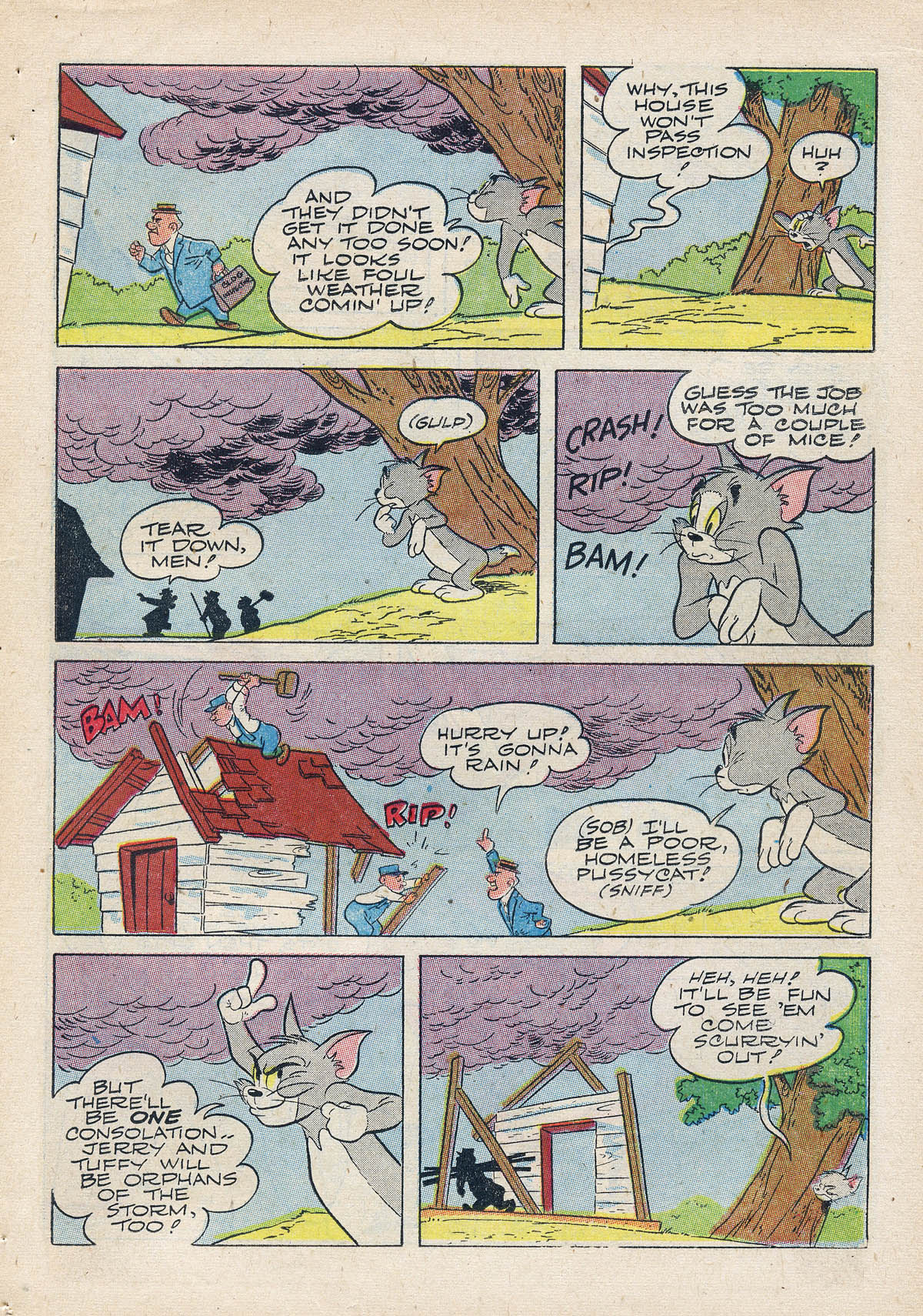 Read online Tom & Jerry Comics comic -  Issue #92 - 11