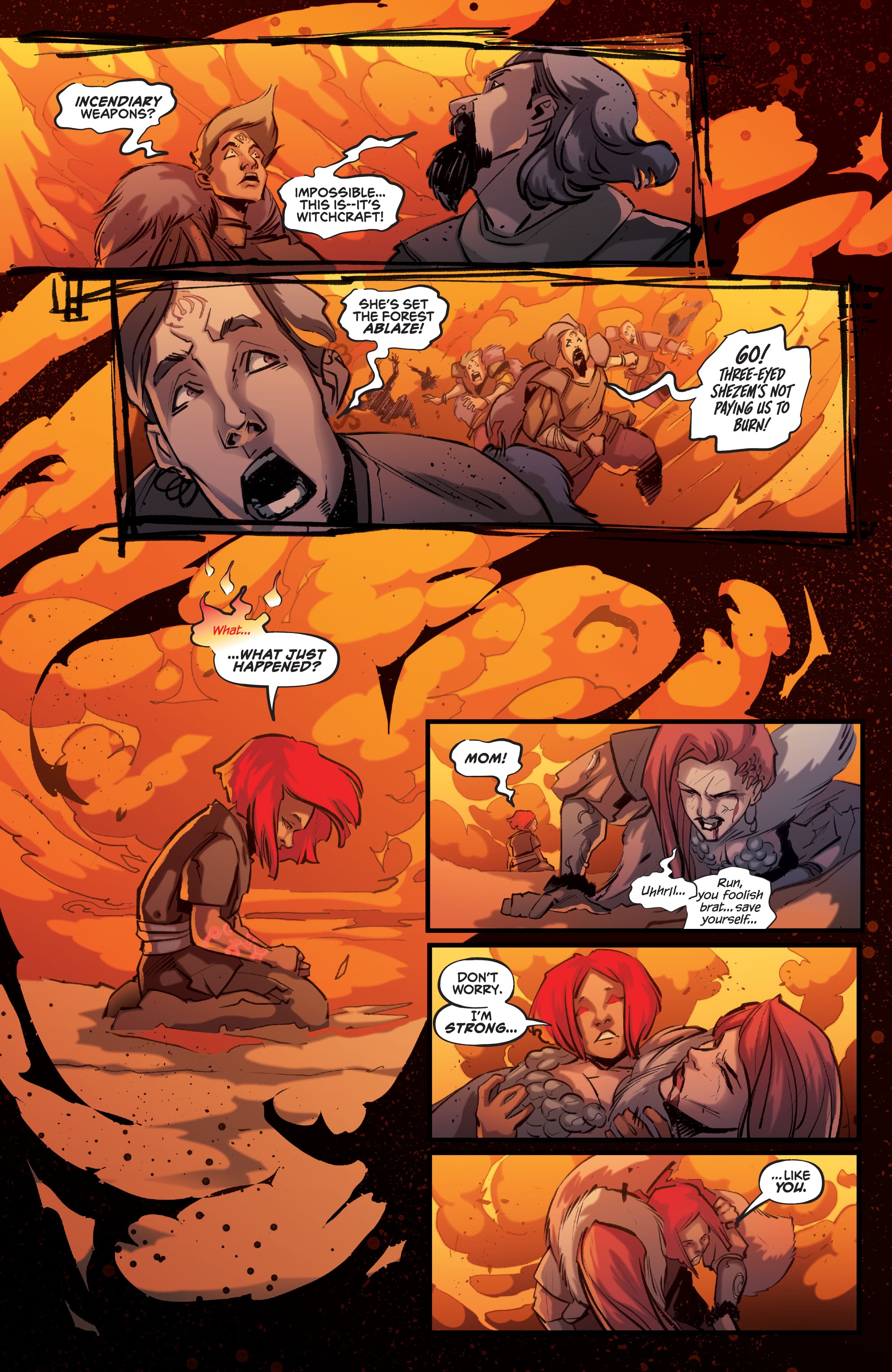 Read online Red Sonja (2021) comic -  Issue #1 - 29
