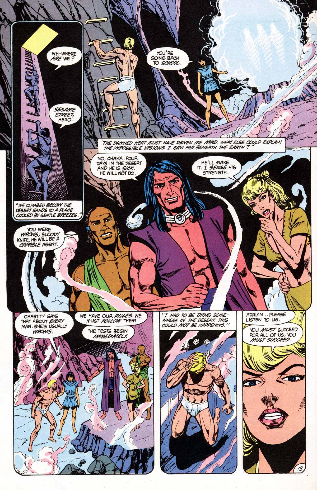 Read online Vigilante (1983) comic -  Issue #7 - 14
