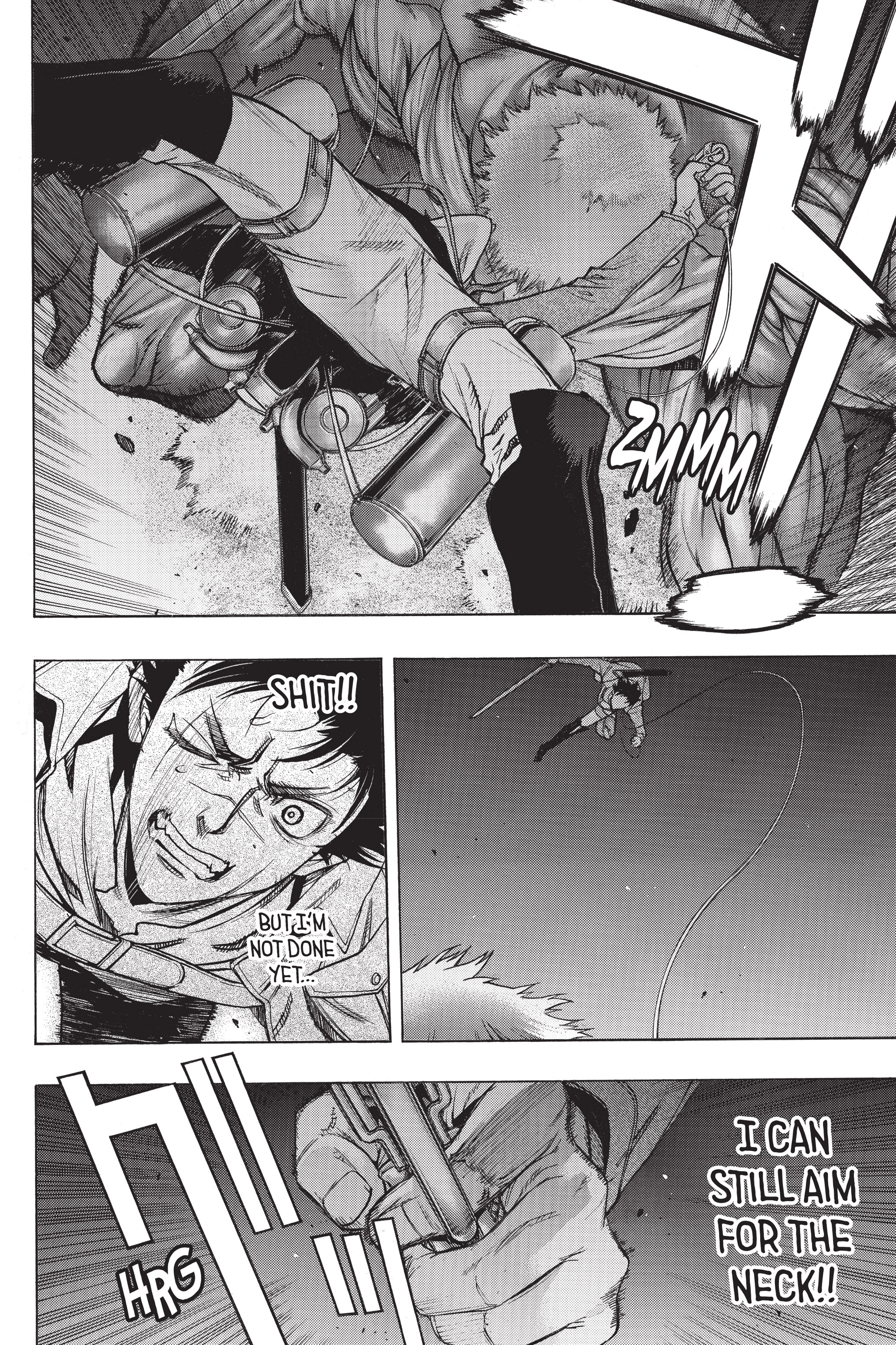 Read online Attack on Titan: Before the Fall comic -  Issue #7 - 178