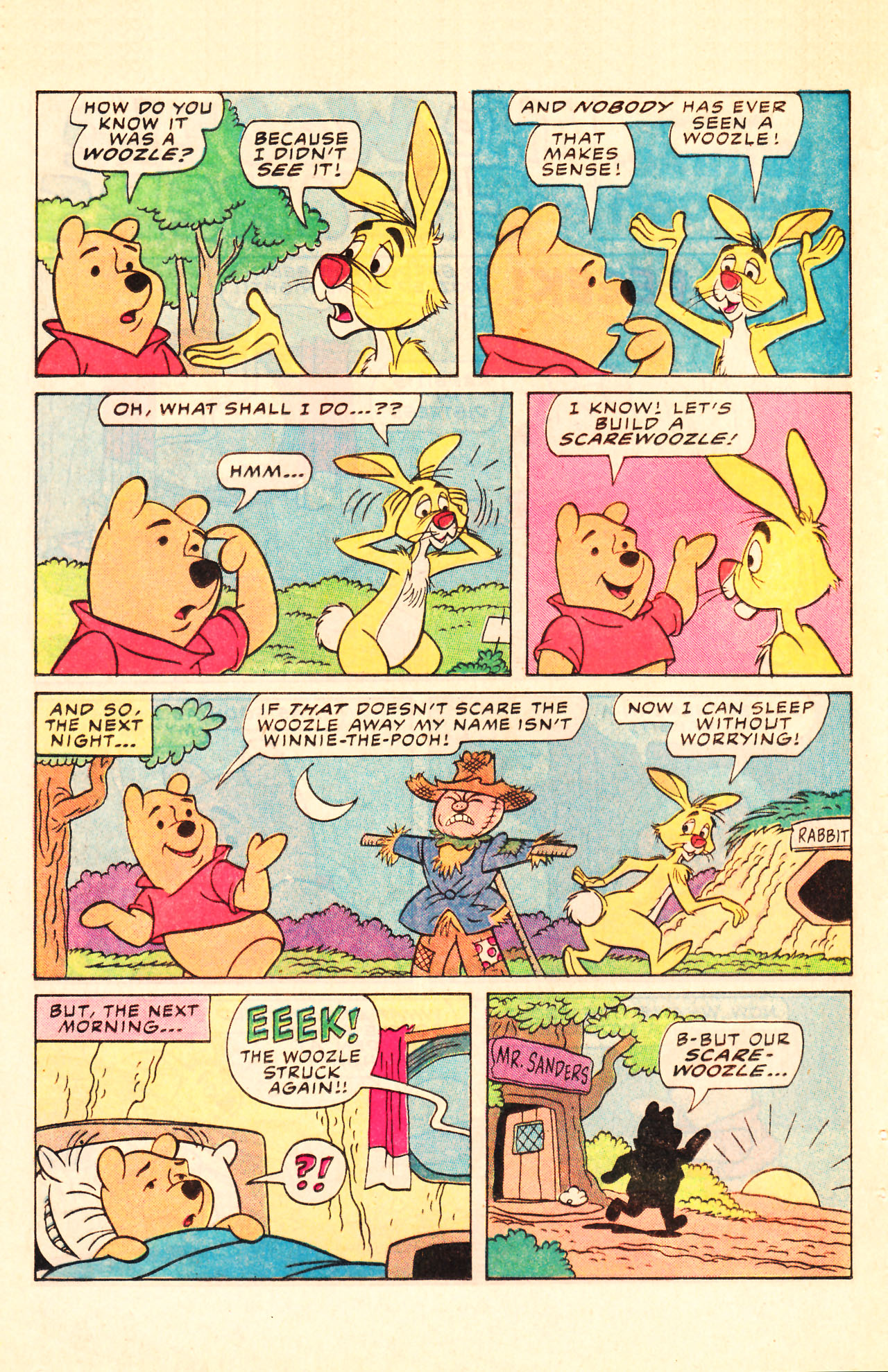 Read online Winnie-the-Pooh comic -  Issue #33 - 12