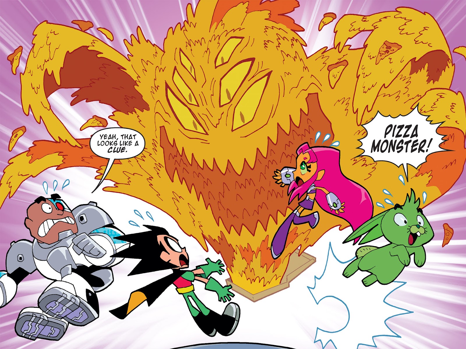 Teen Titans Go! (2013) issue 1 - Page 70