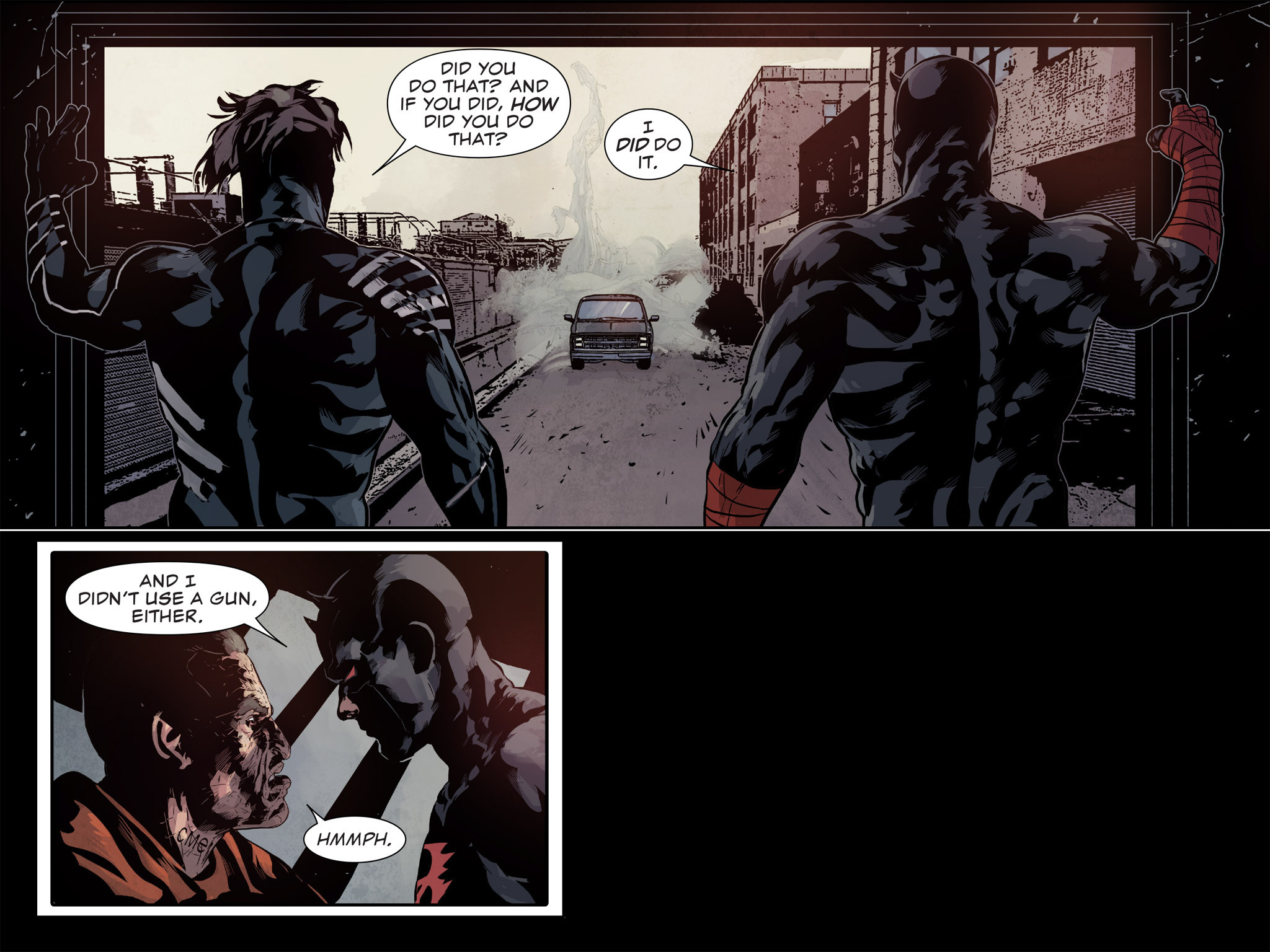 Read online Daredevil / Punisher : The Seventh Circle comic -  Issue #2 - 30