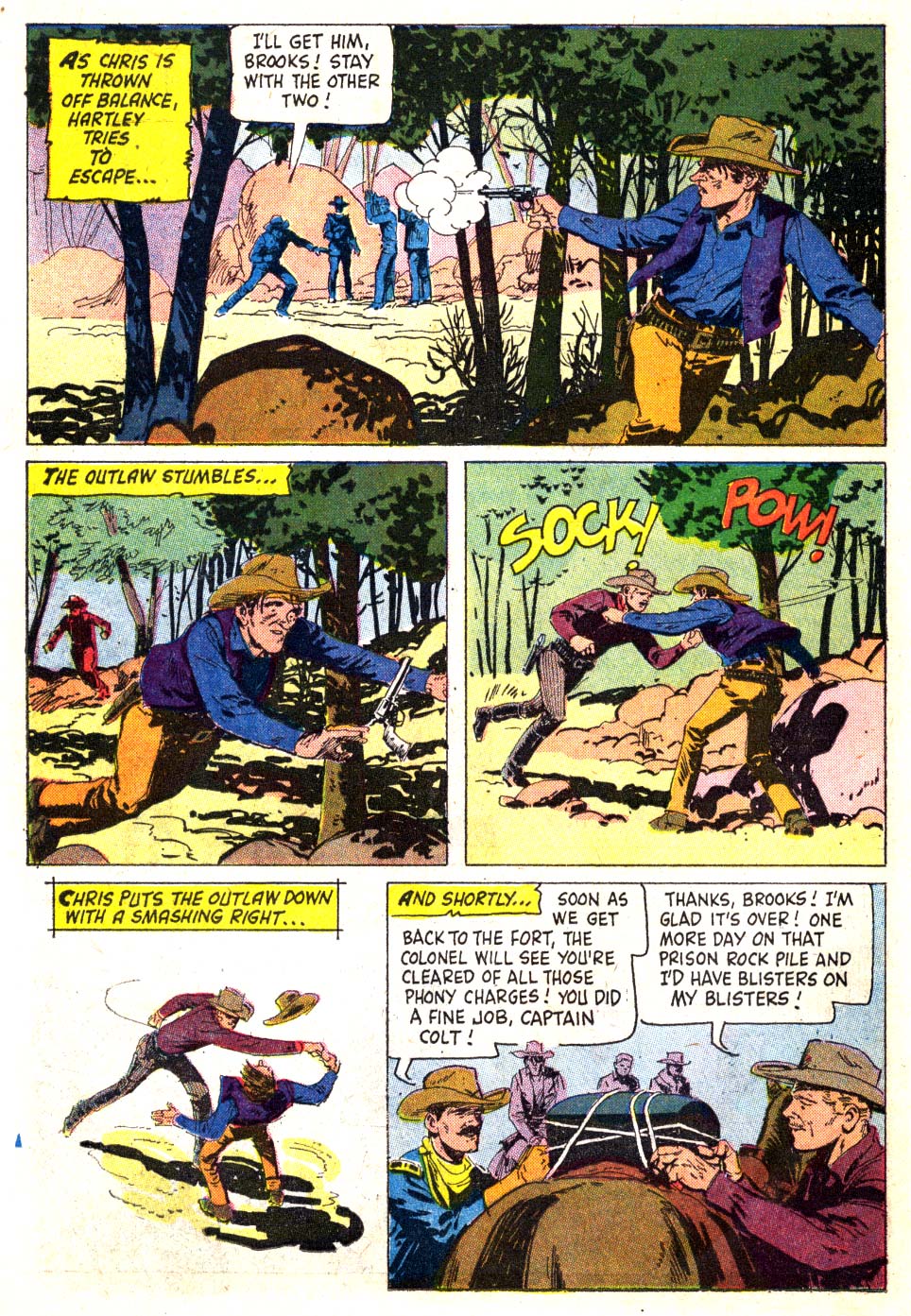 Read online Four Color Comics comic -  Issue #1004 - 22