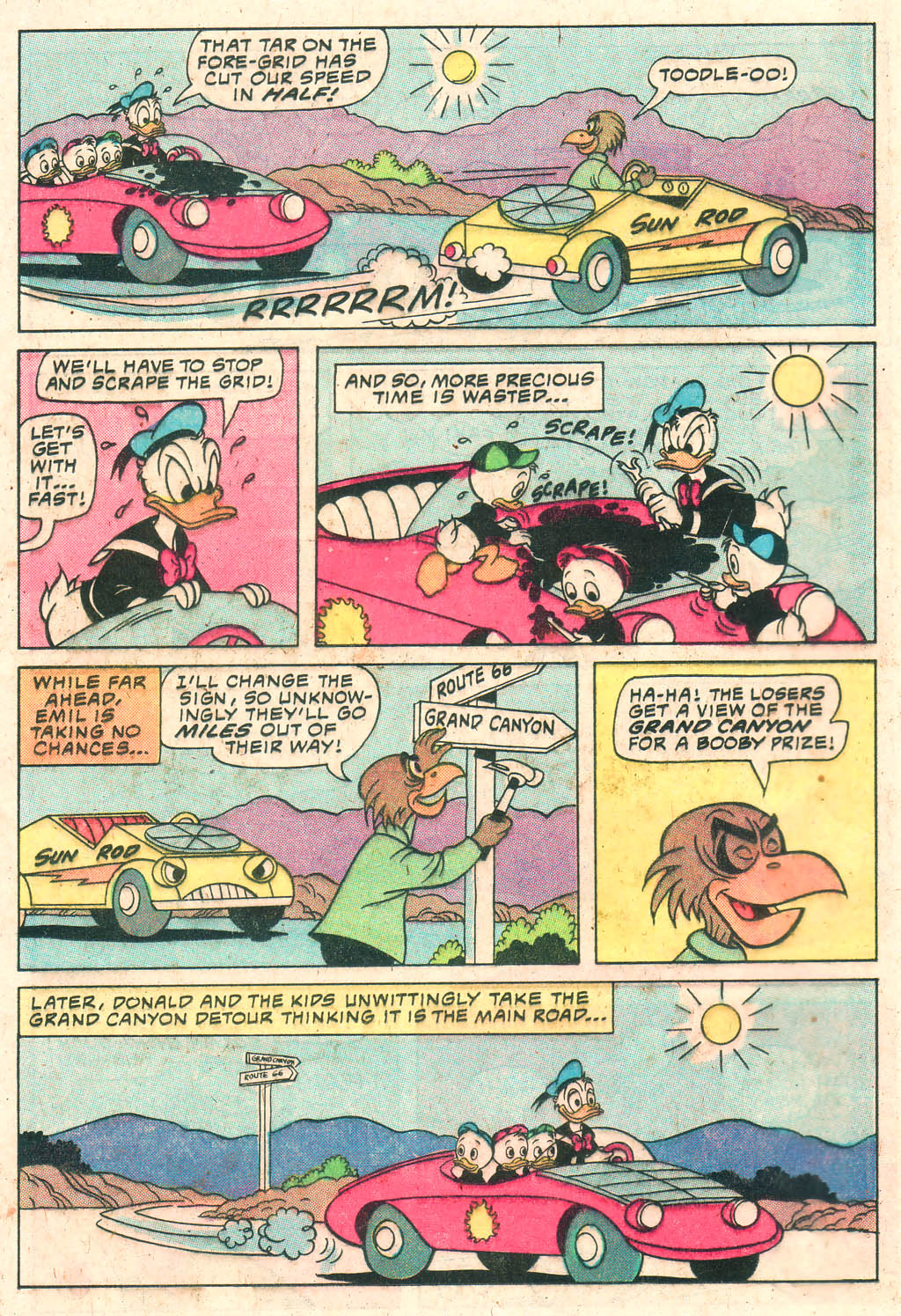 Read online Walt Disney's Donald Duck (1952) comic -  Issue #223 - 12