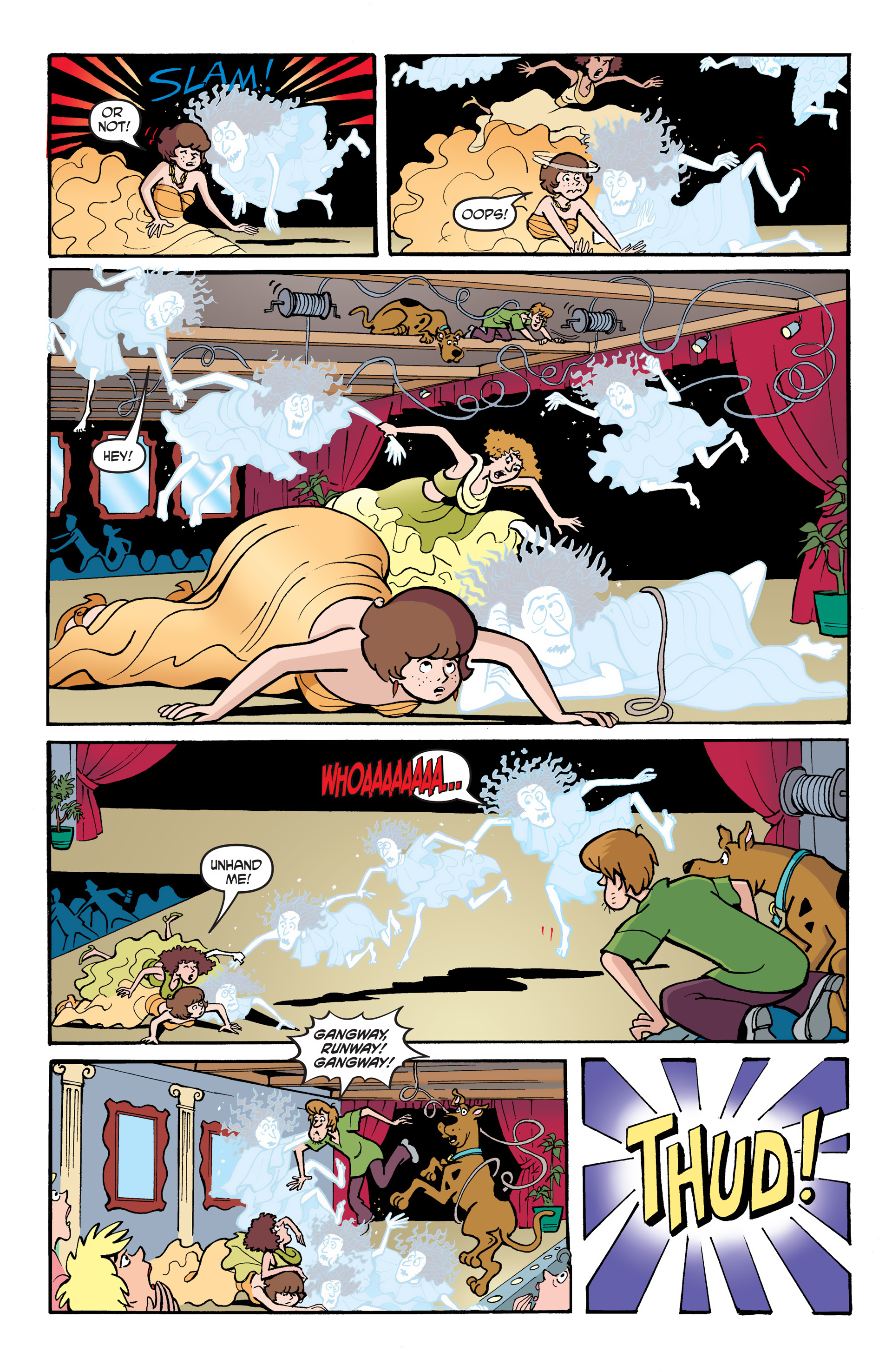Read online Scooby-Doo: Where Are You? comic -  Issue #51 - 20
