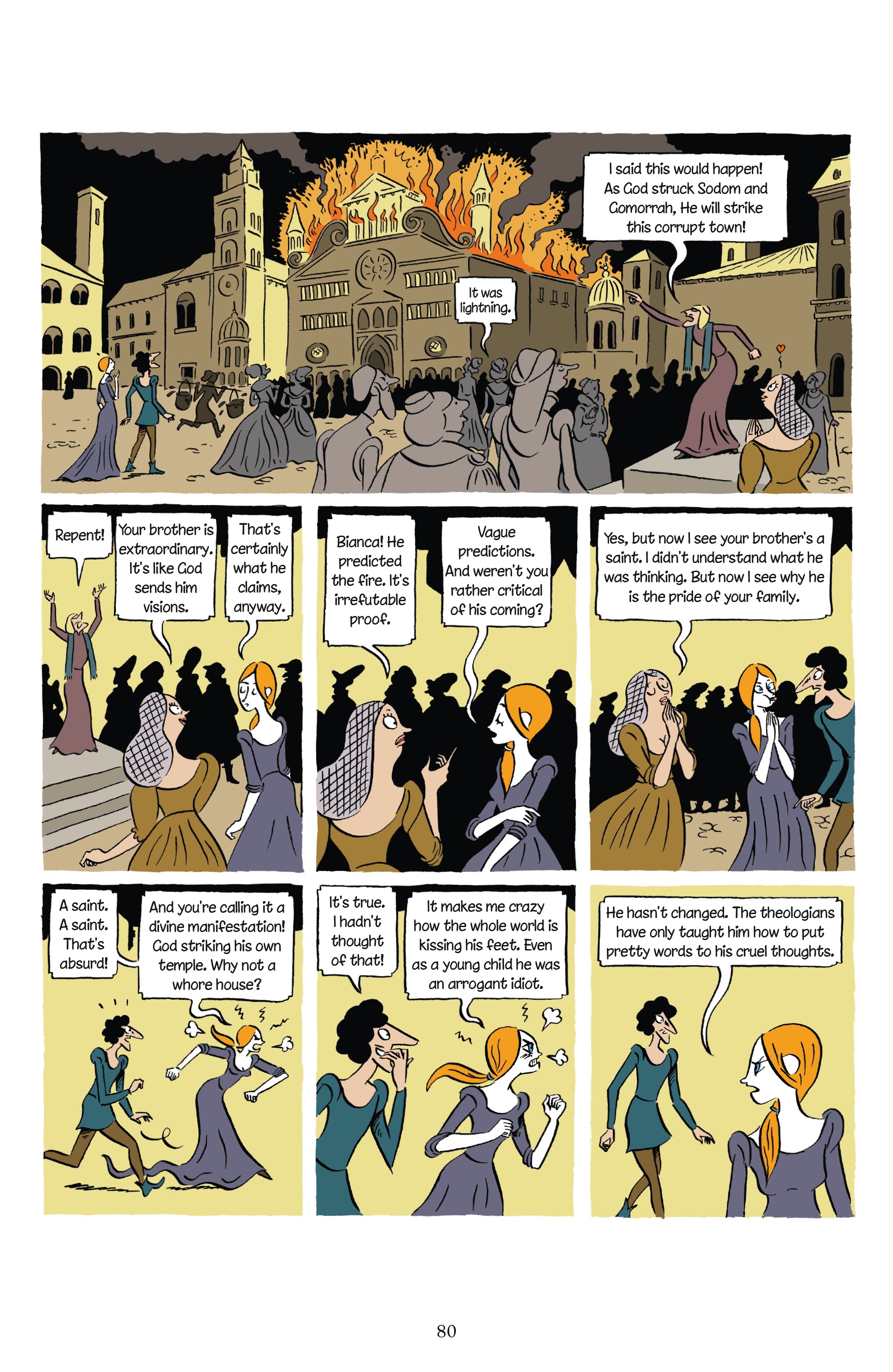 Read online A Man's Skin comic -  Issue # TPB (Part 1) - 79