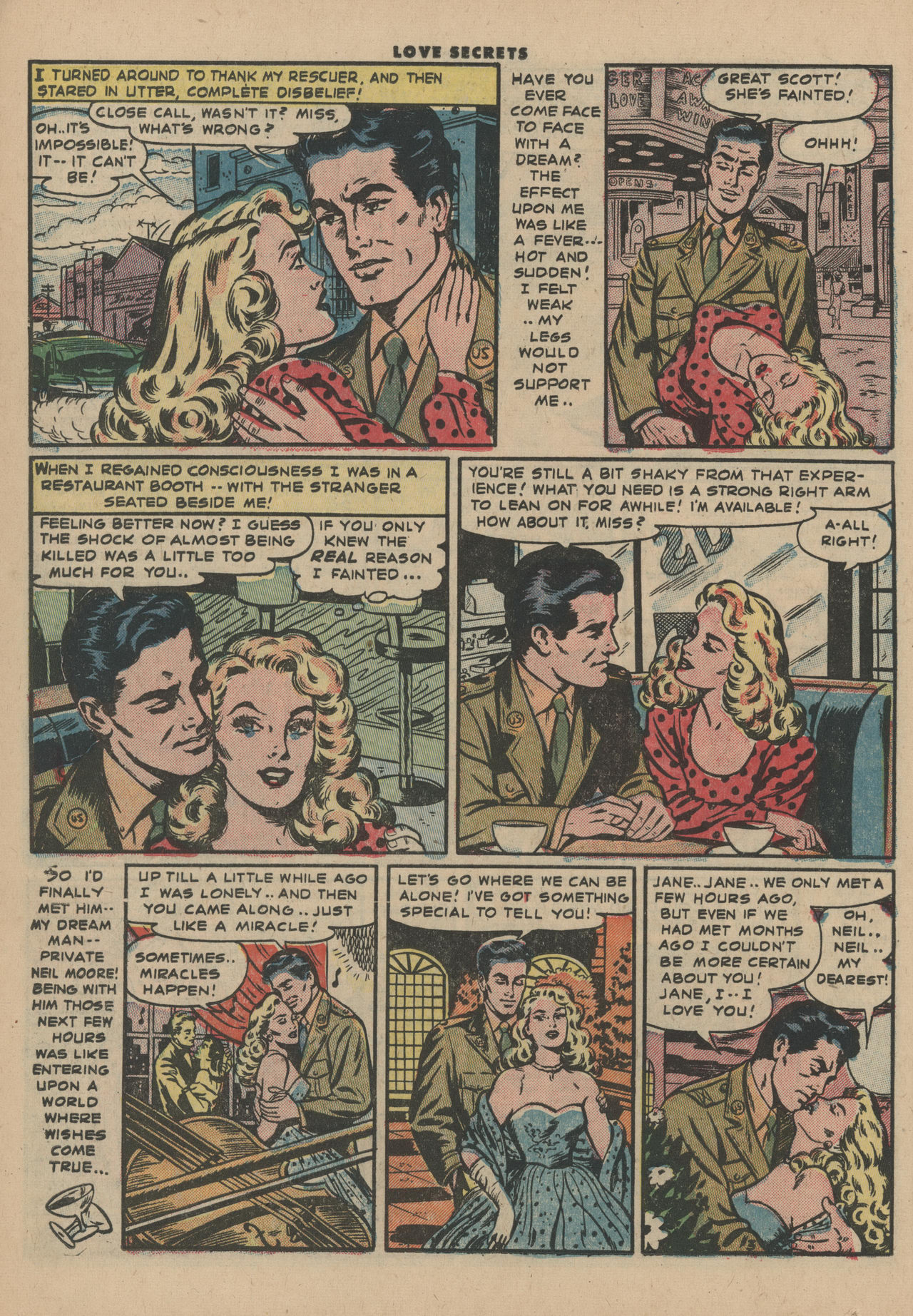 Read online Love Secrets (1953) comic -  Issue #36 - 14