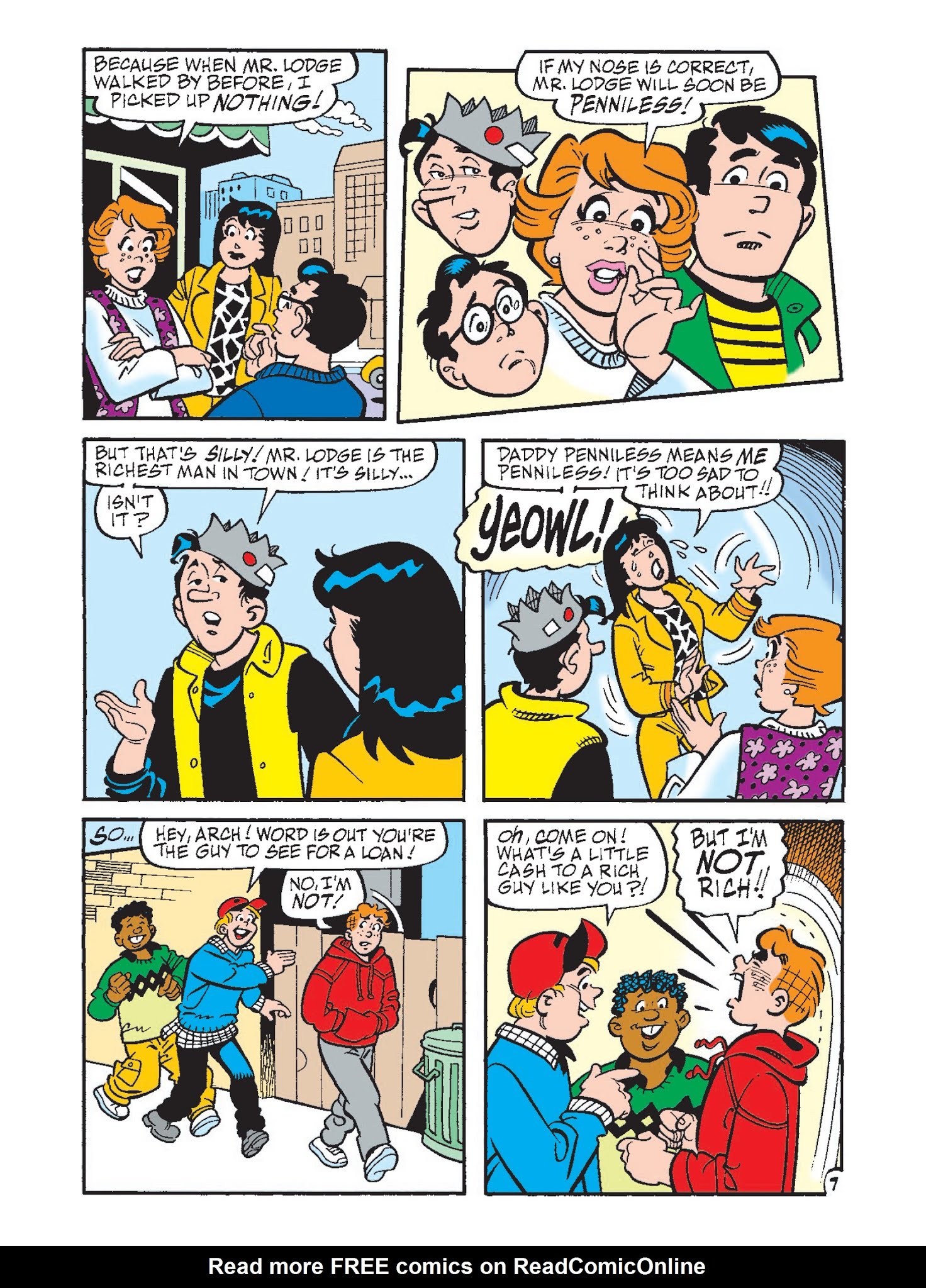 Read online Archie 1000 Page Comics Digest comic -  Issue # TPB (Part 3) - 71