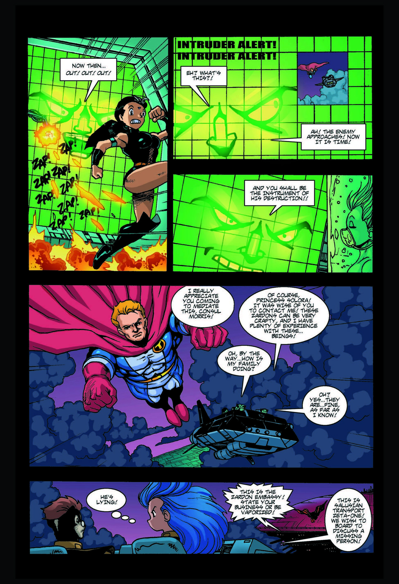 Read online Ninja High School Version 2 comic -  Issue #11 - 6