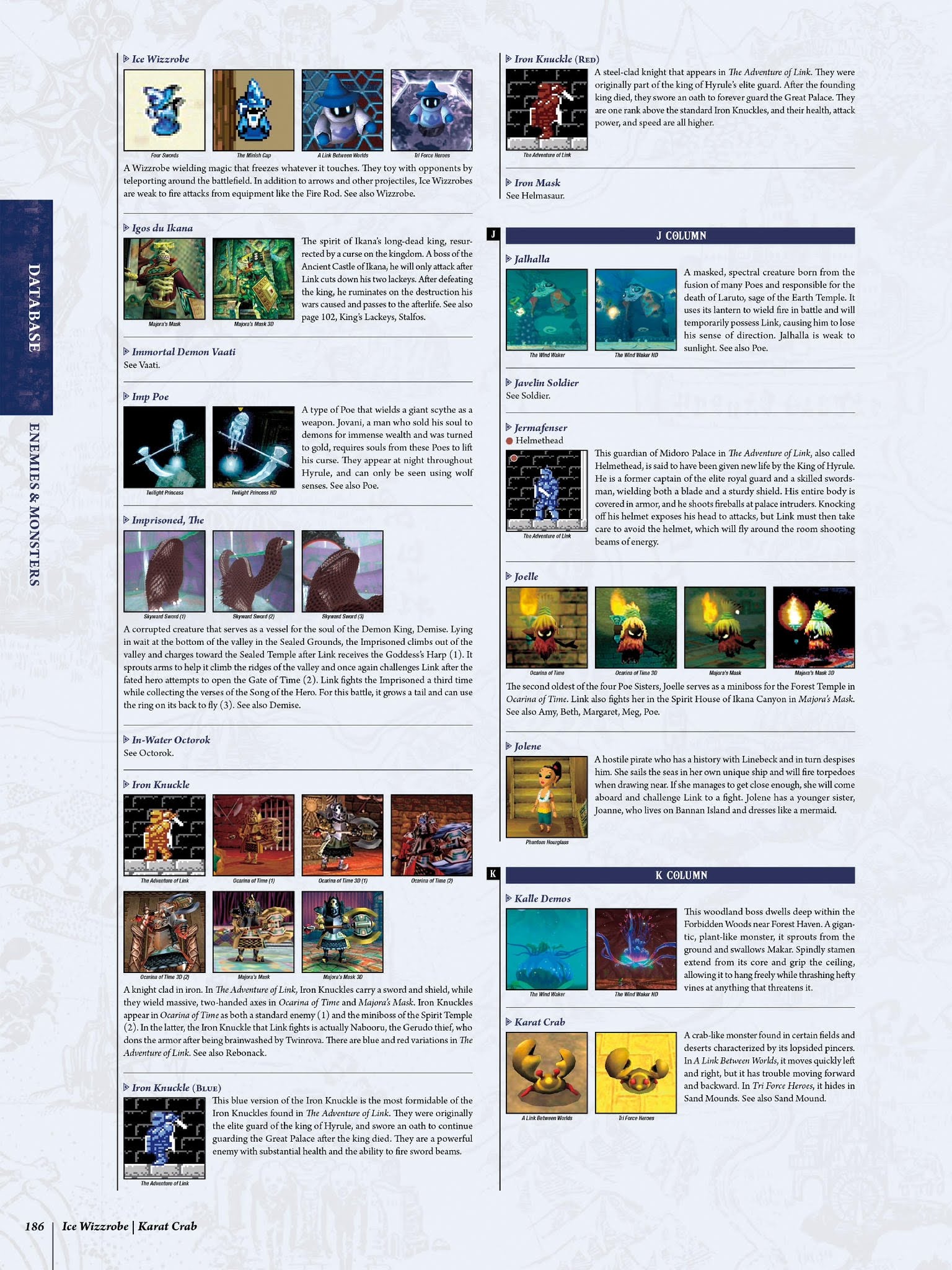 Read online The Legend of Zelda Encyclopedia comic -  Issue # TPB (Part 2) - 90