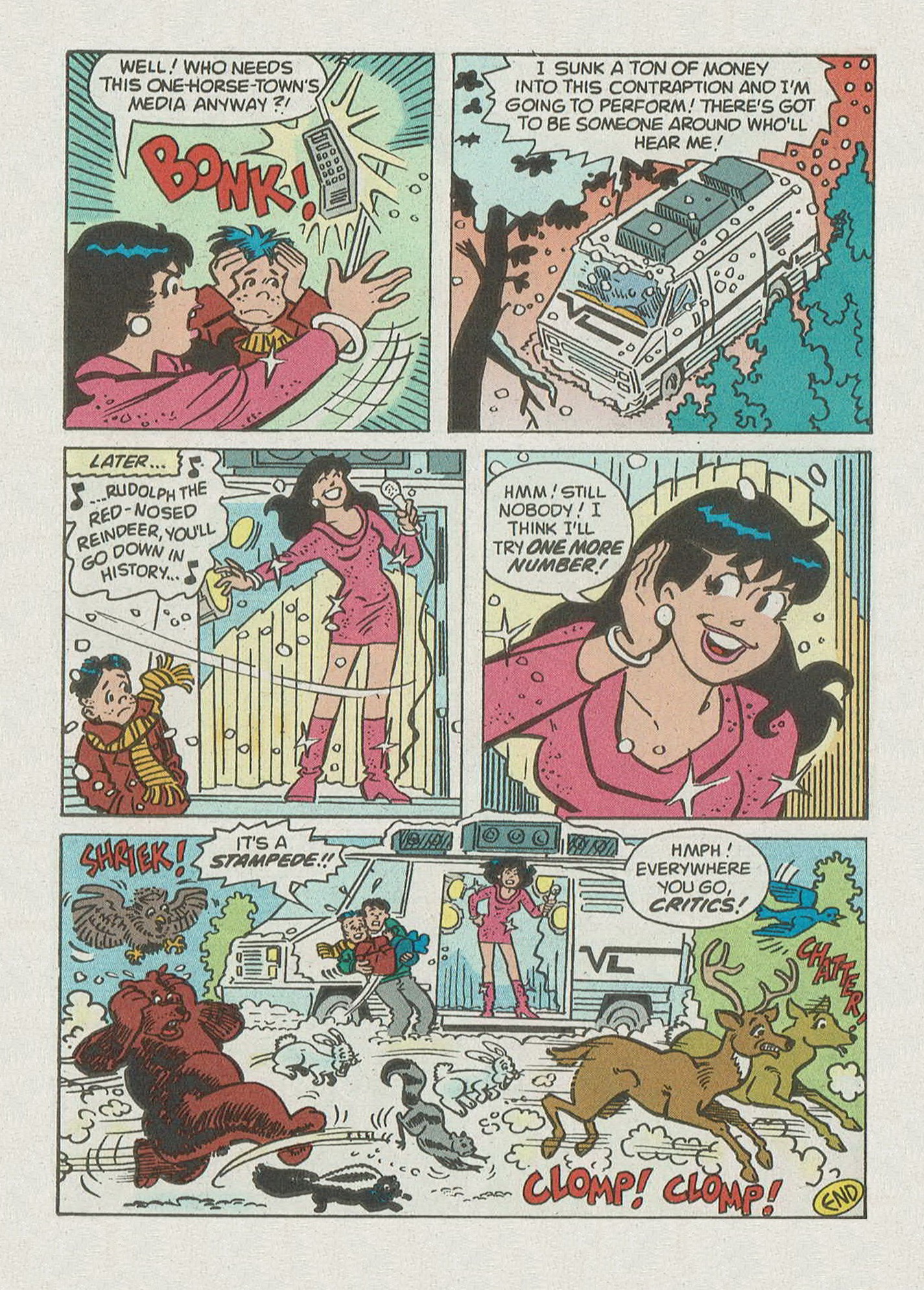 Read online Archie's Holiday Fun Digest comic -  Issue #8 - 80