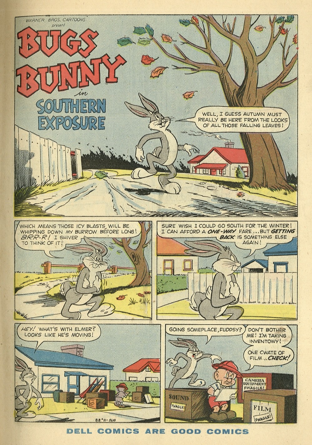 Read online Bugs Bunny comic -  Issue #51 - 3