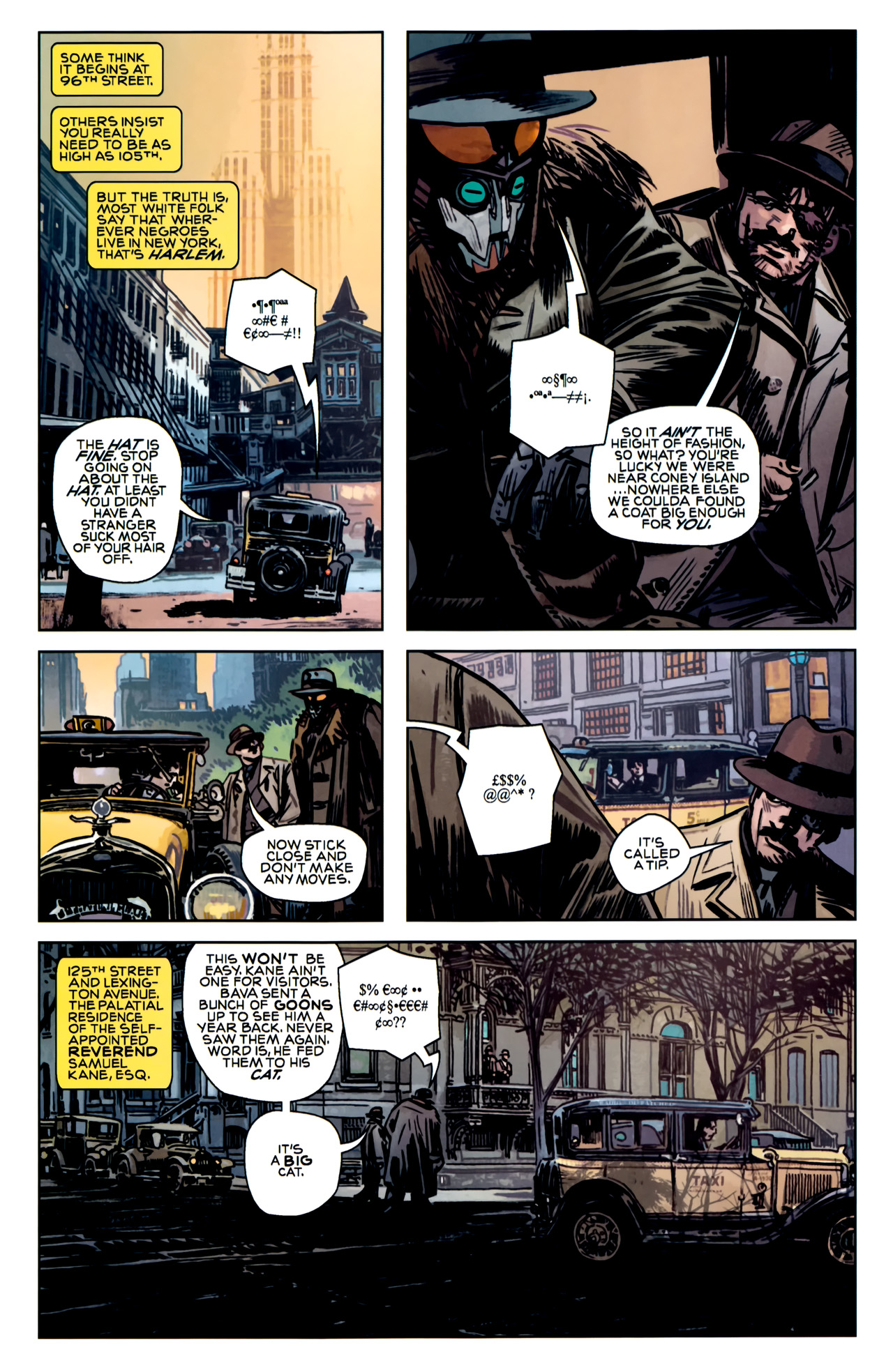 Read online Turf comic -  Issue #3 - 20