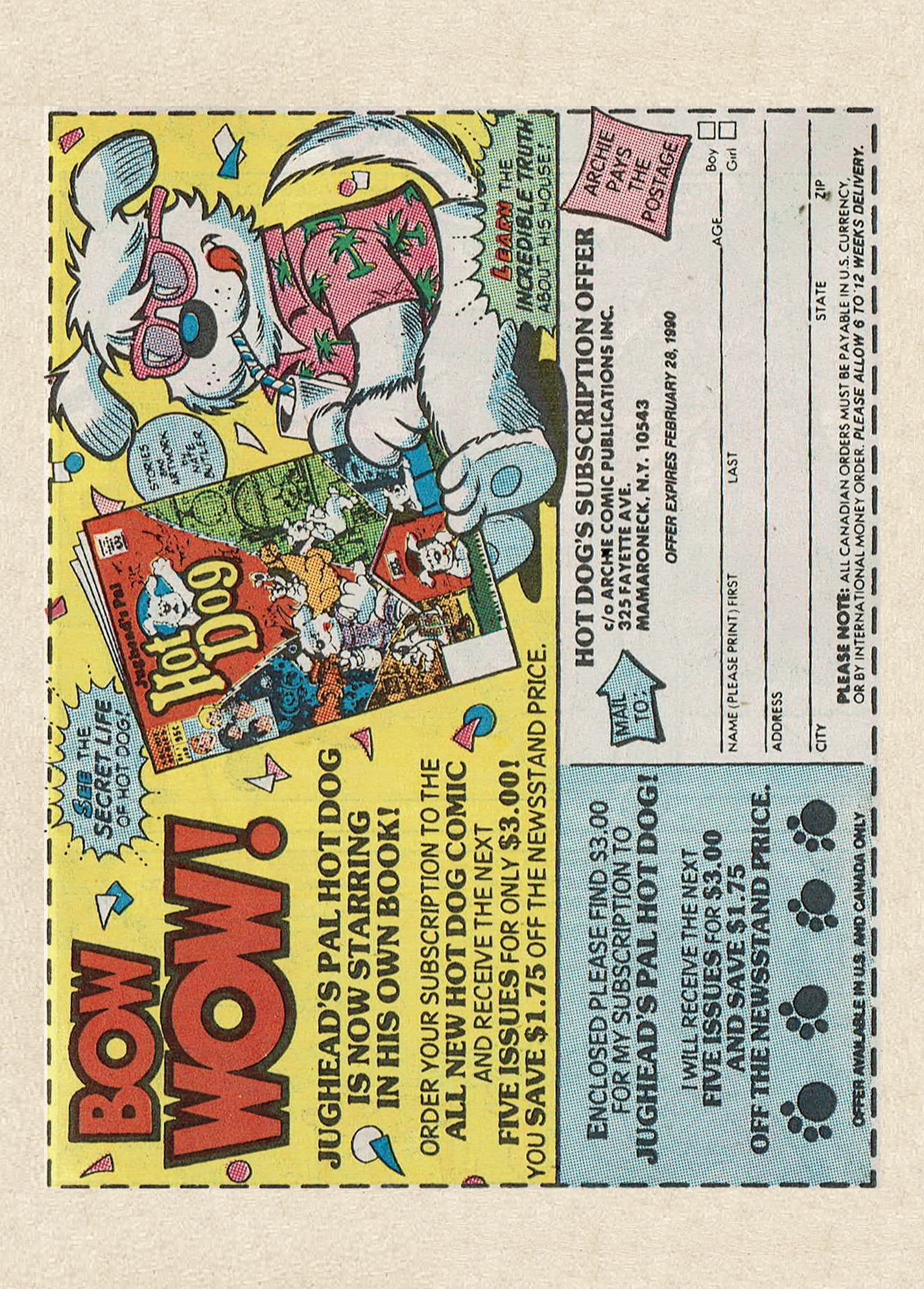 Read online Jughead Jones Comics Digest comic -  Issue #60 - 49