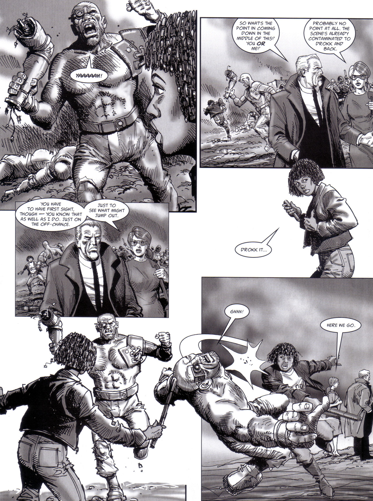 Read online Judge Dredd Megazine (Vol. 5) comic -  Issue #266 - 27