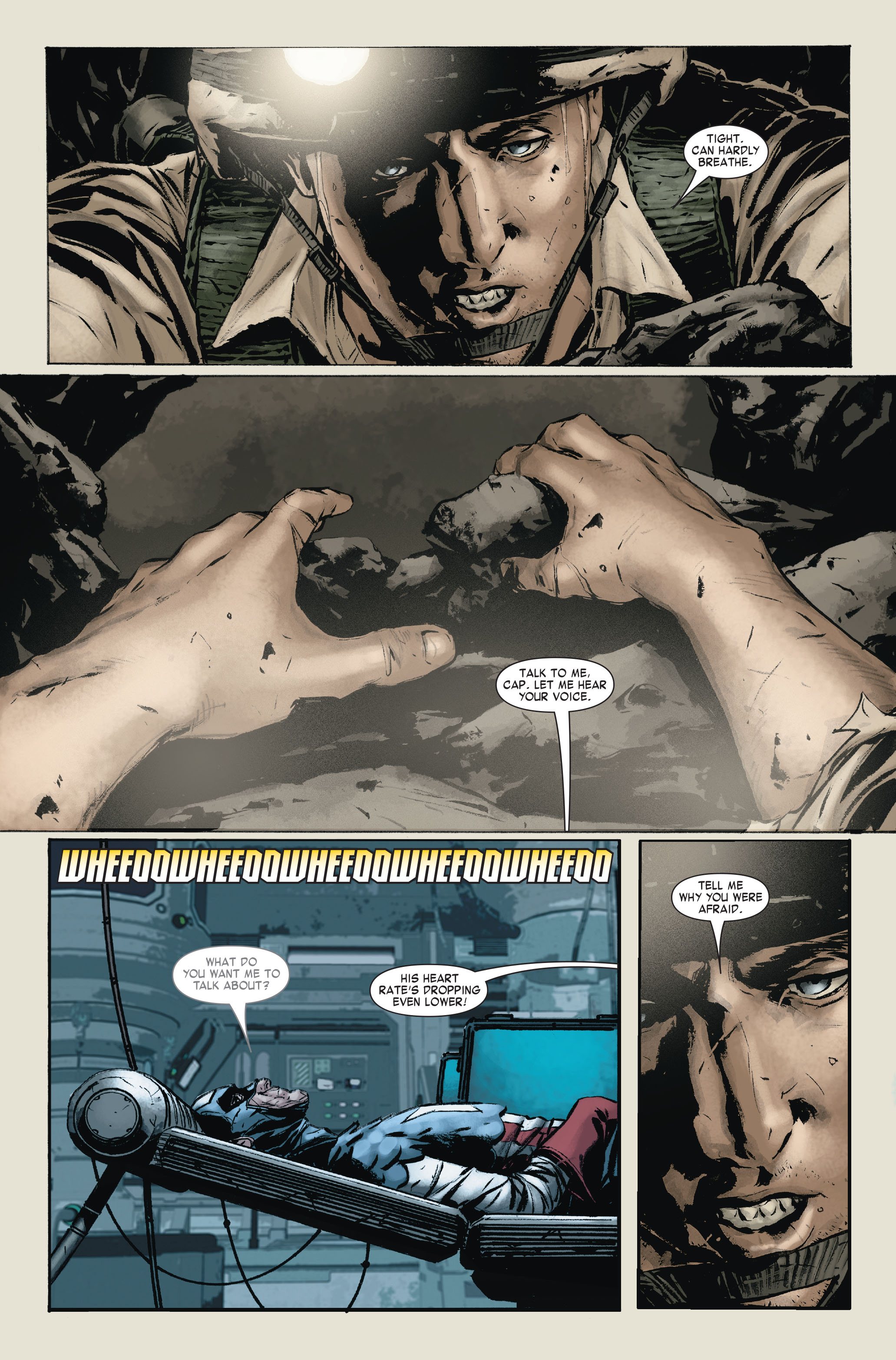 Captain America: The Chosen 5 Page 5