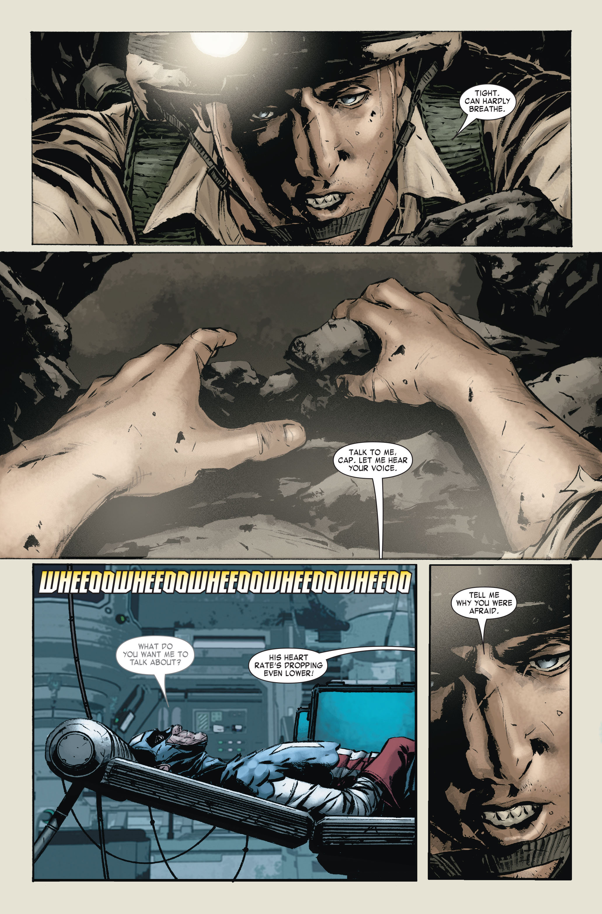 Read online Captain America: The Chosen comic -  Issue #5 - 6