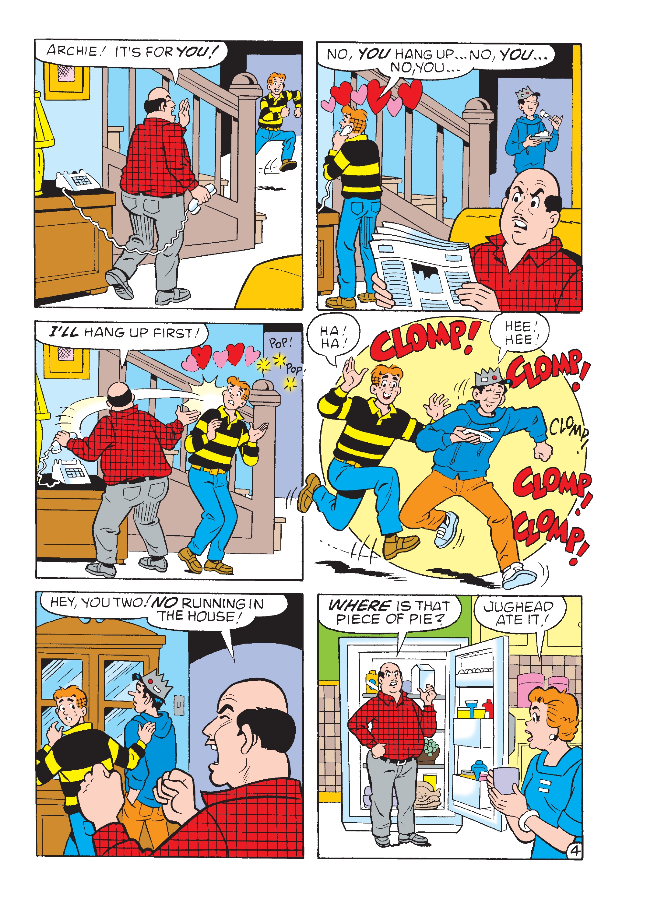 Read online Archie 1000 Page Comics Festival comic -  Issue # TPB (Part 3) - 21