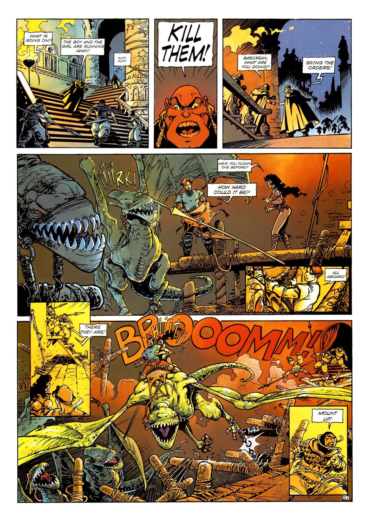 Read online Lanfeust of Troy comic -  Issue #2 - 30