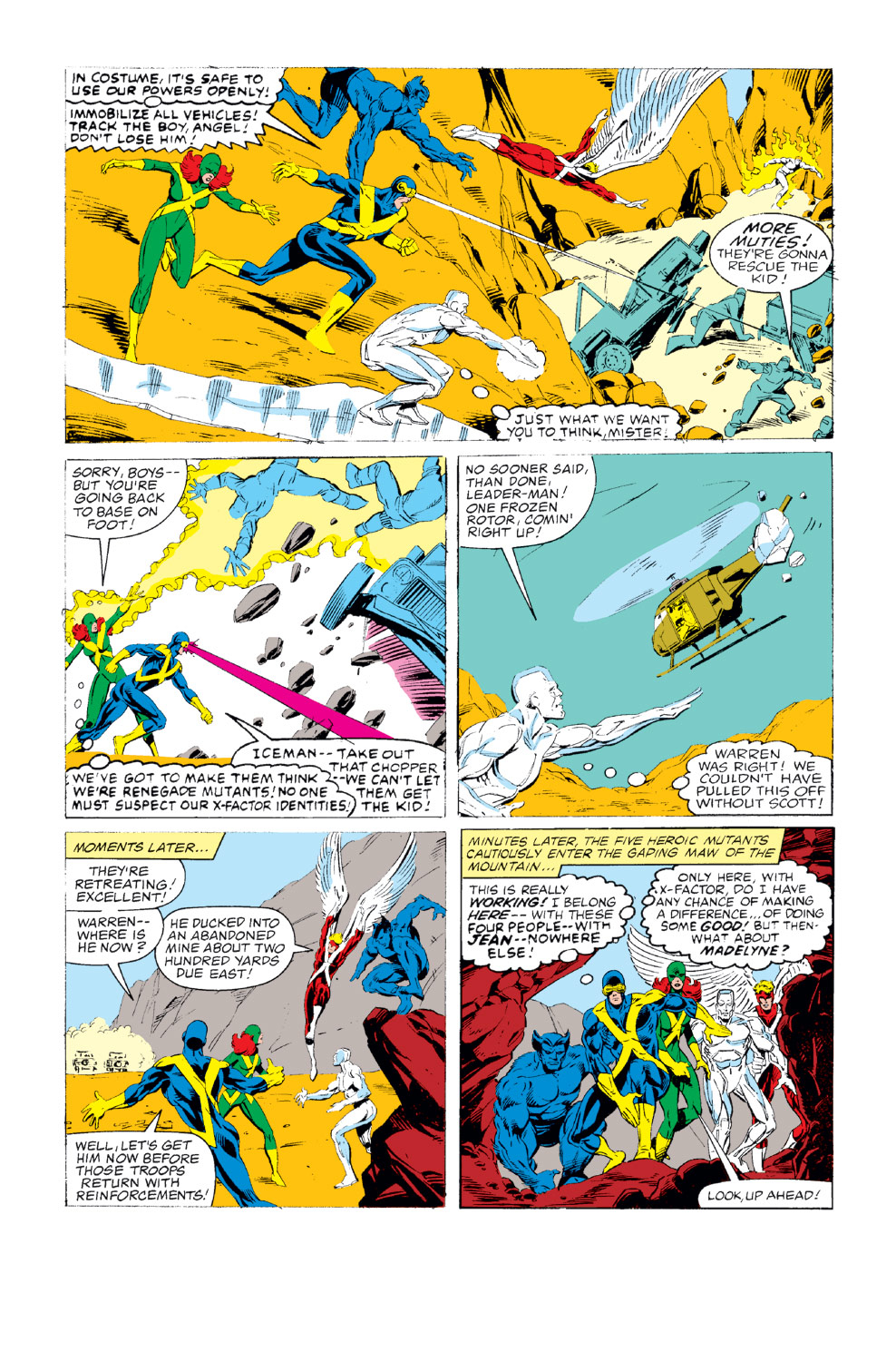 Read online X-Factor (1986) comic -  Issue #1 - 37