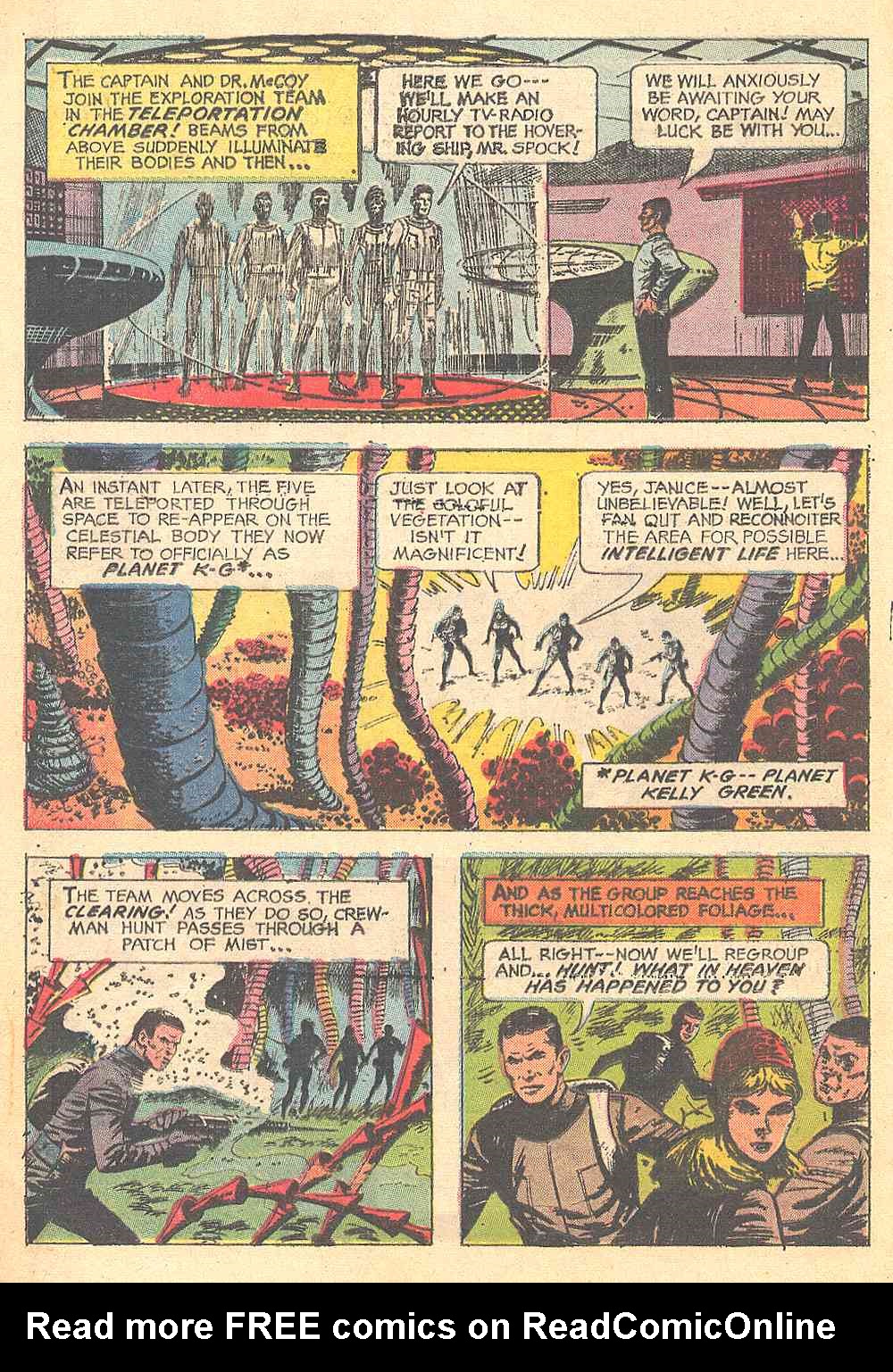 Read online Star Trek (1967) comic -  Issue #1 - 8