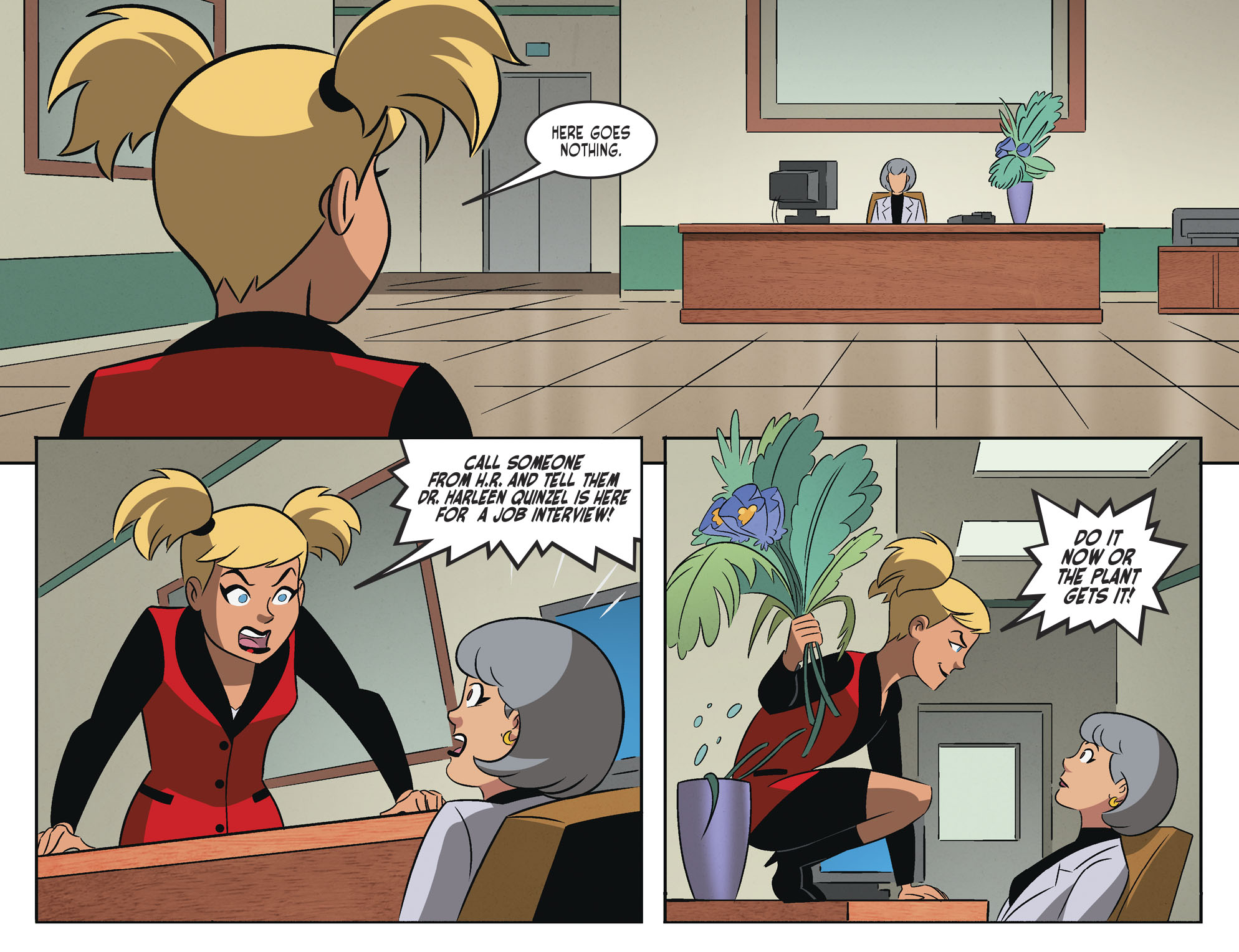 Read online Batman and Harley Quinn comic -  Issue #5 - 14