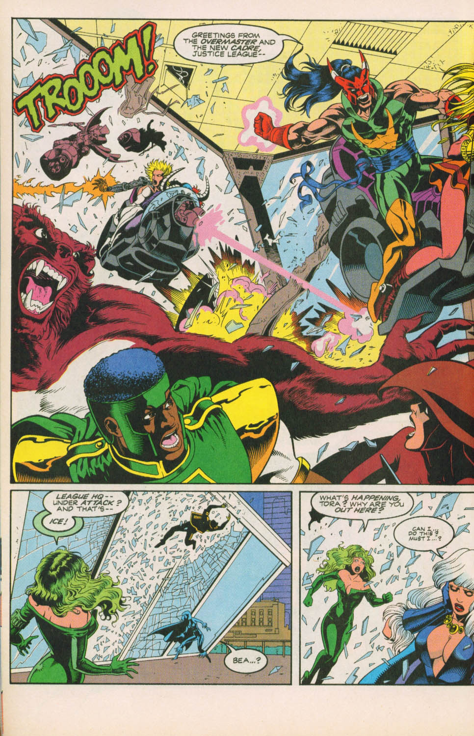 Read online Justice League International (1993) comic -  Issue #65 - 13