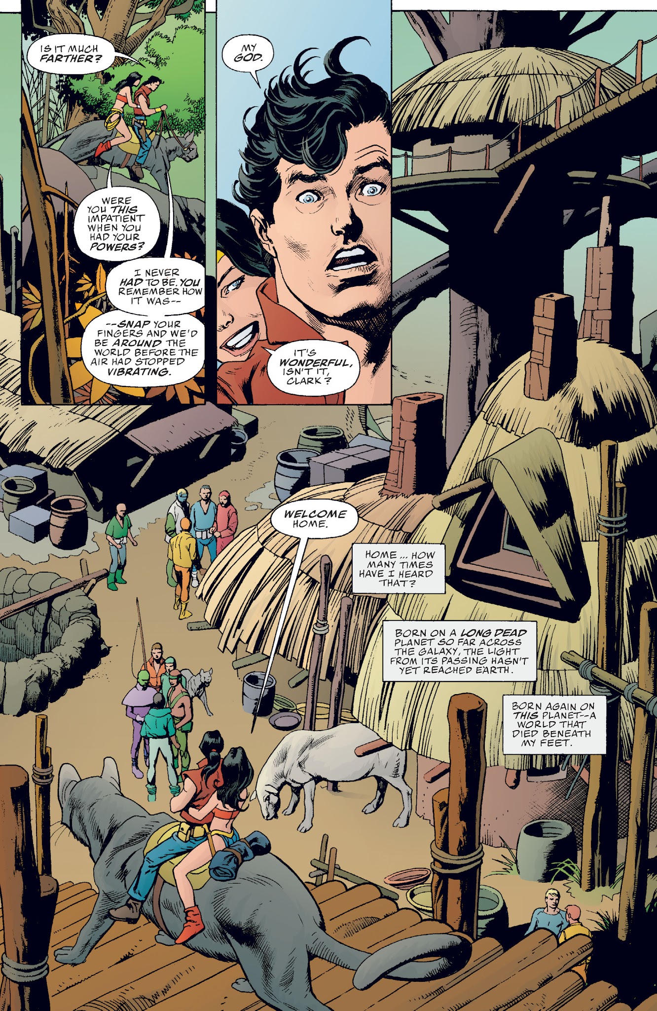 Read online Elseworlds: Superman comic -  Issue # TPB - 145