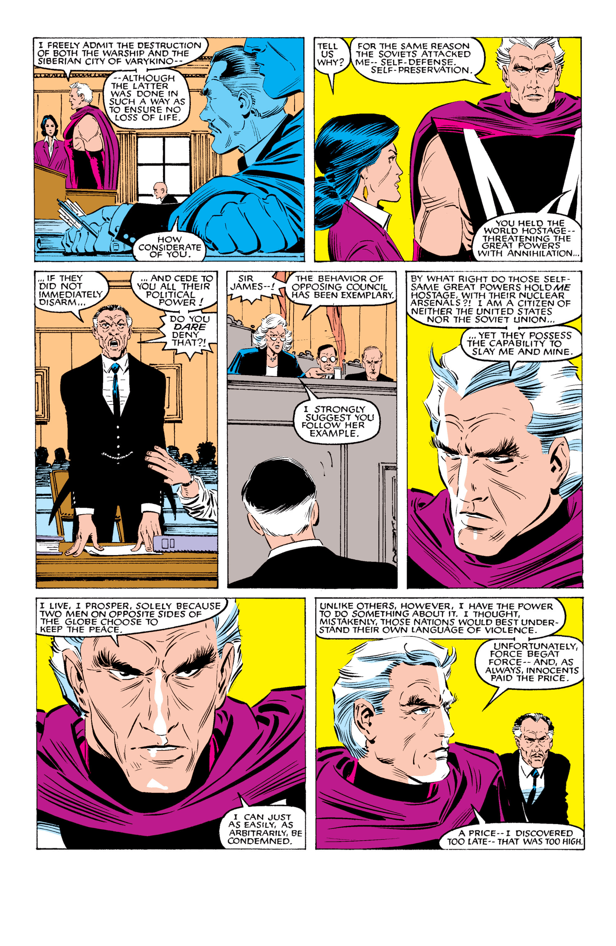 Read online Uncanny X-Men (1963) comic -  Issue #200 - 26