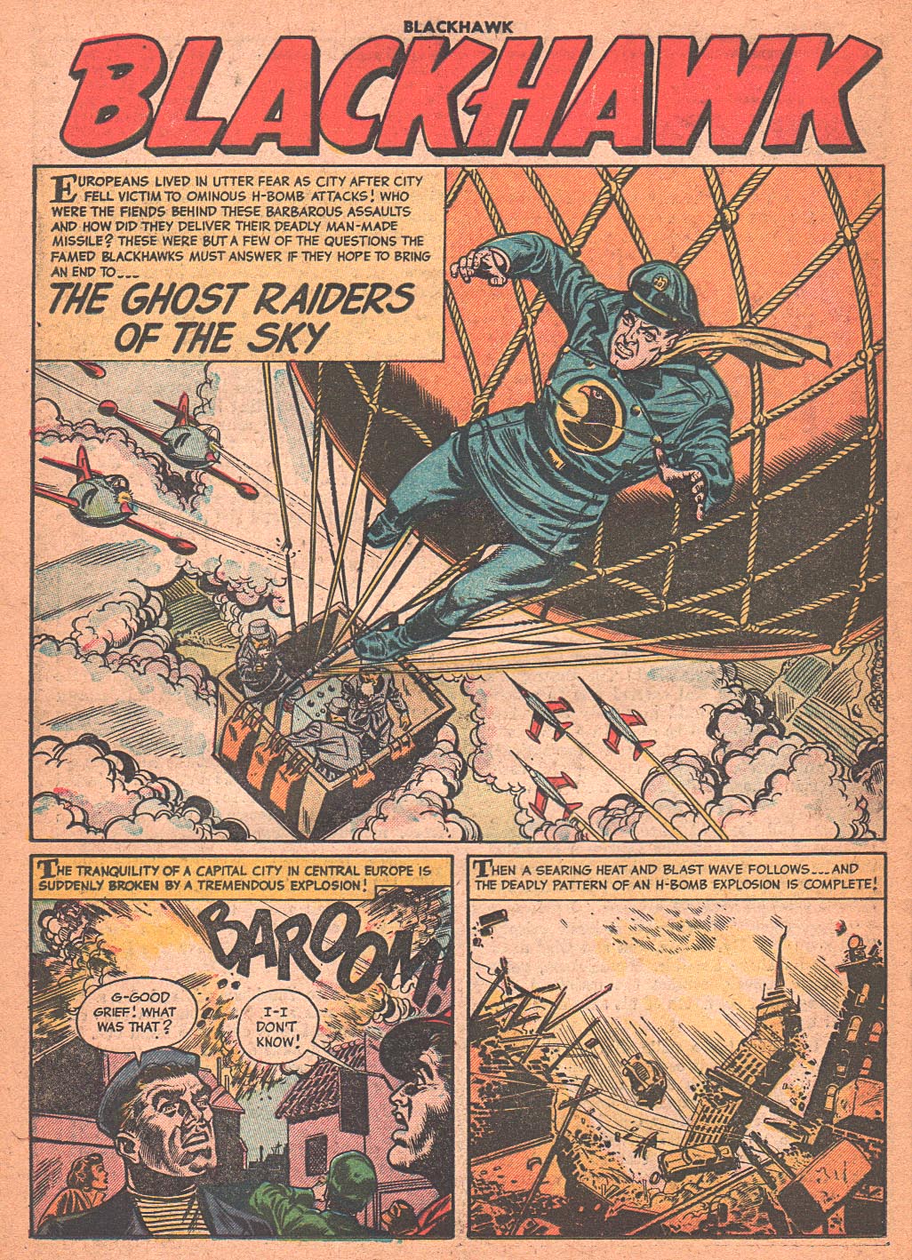 Read online Blackhawk (1957) comic -  Issue #89 - 26