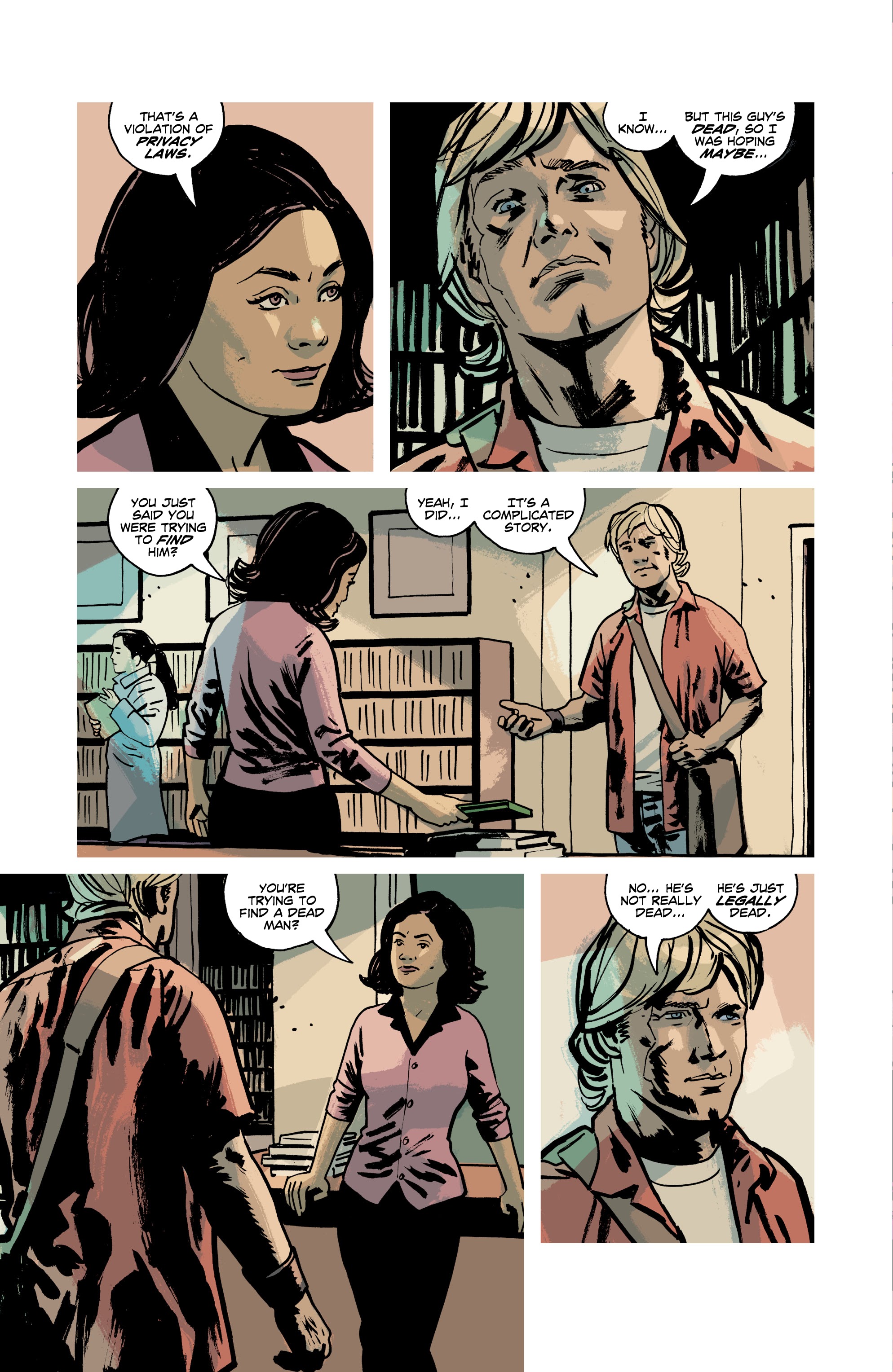 Read online Friend of the Devil: A Reckless Book comic -  Issue # TPB - 16