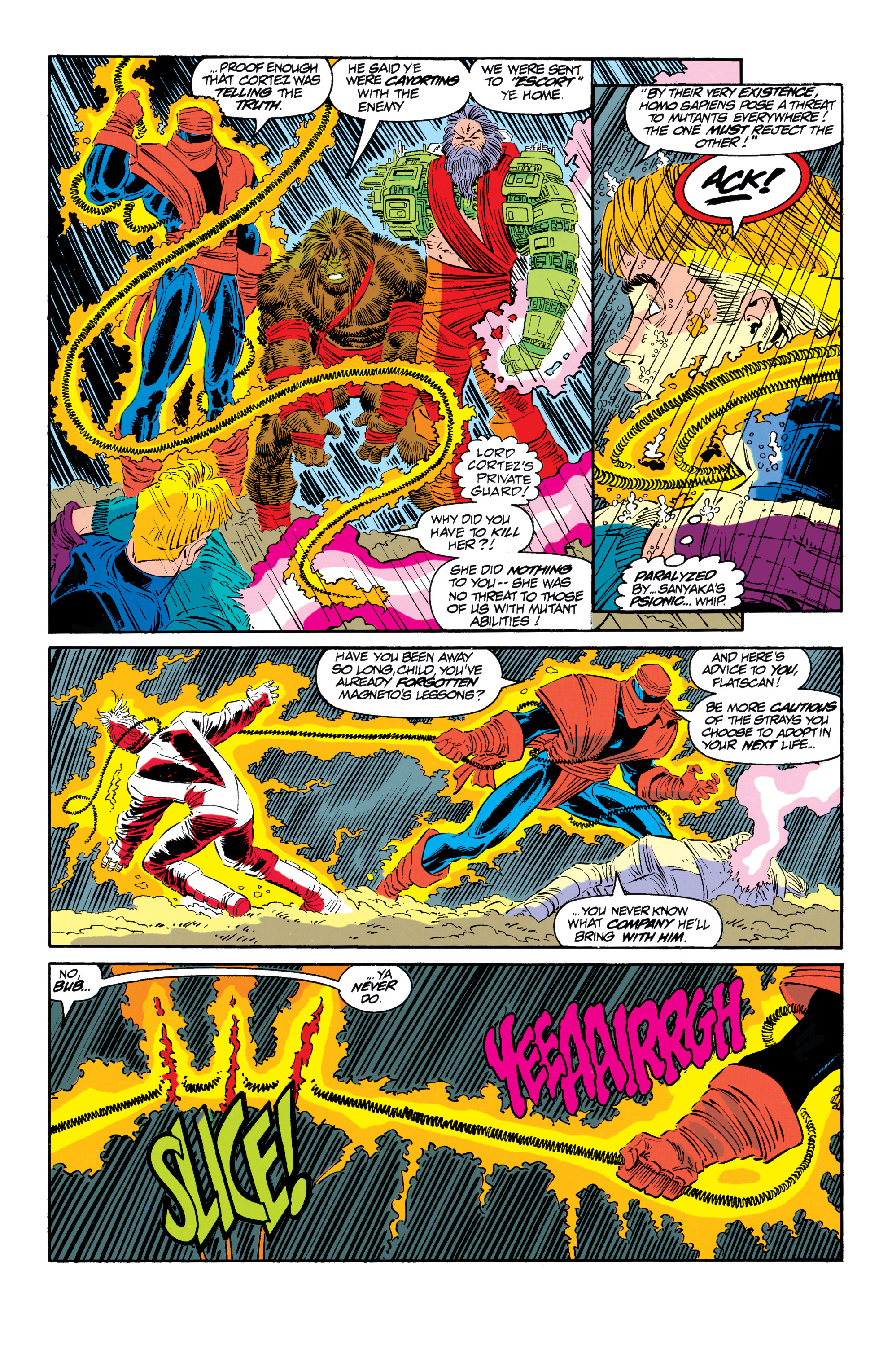 Read online X-Men Milestones: Fatal Attractions comic -  Issue # TPB (Part 1) - 75