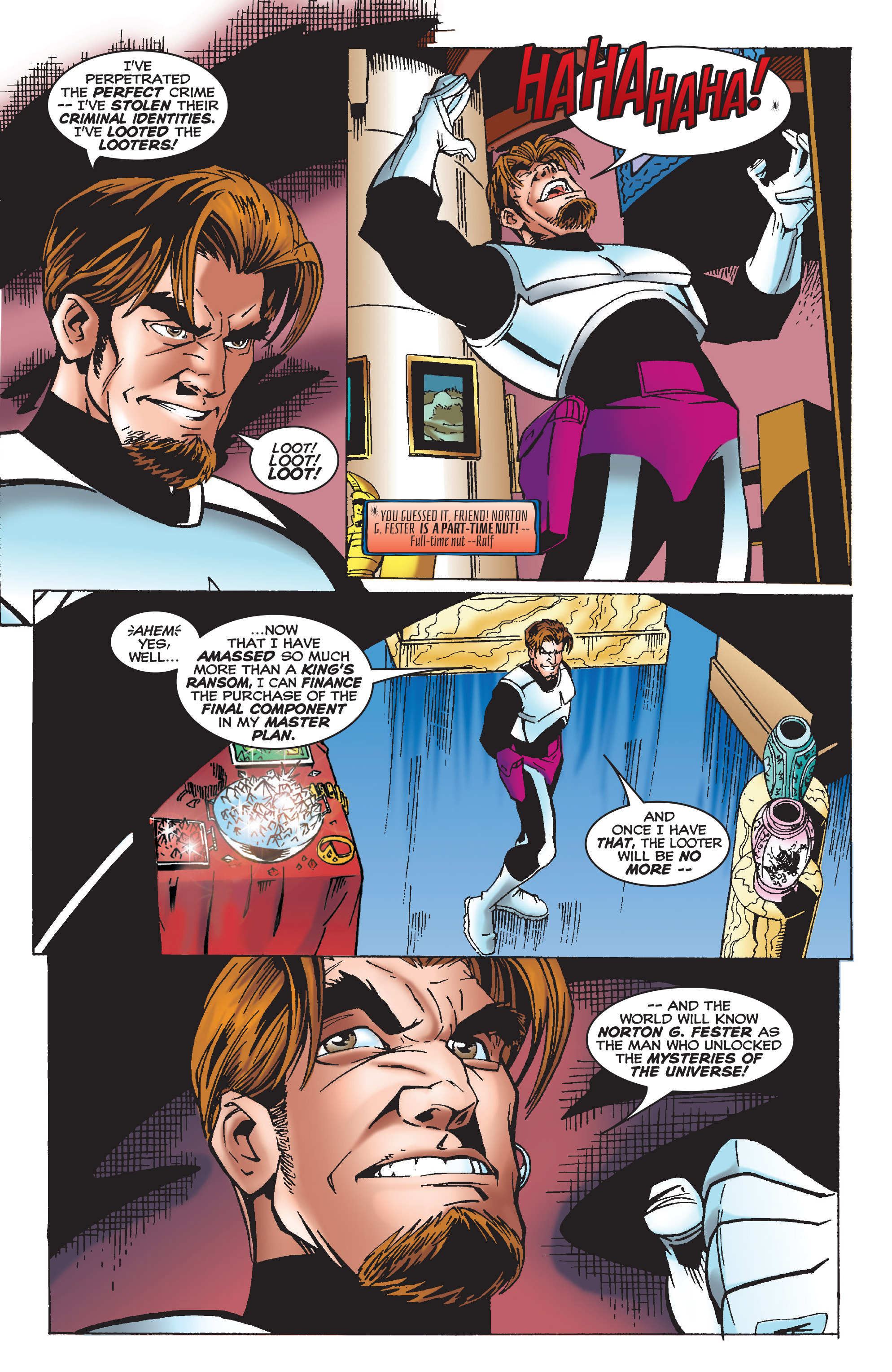 Read online The Amazing Spider-Man: The Complete Ben Reilly Epic comic -  Issue # TPB 5 - 252