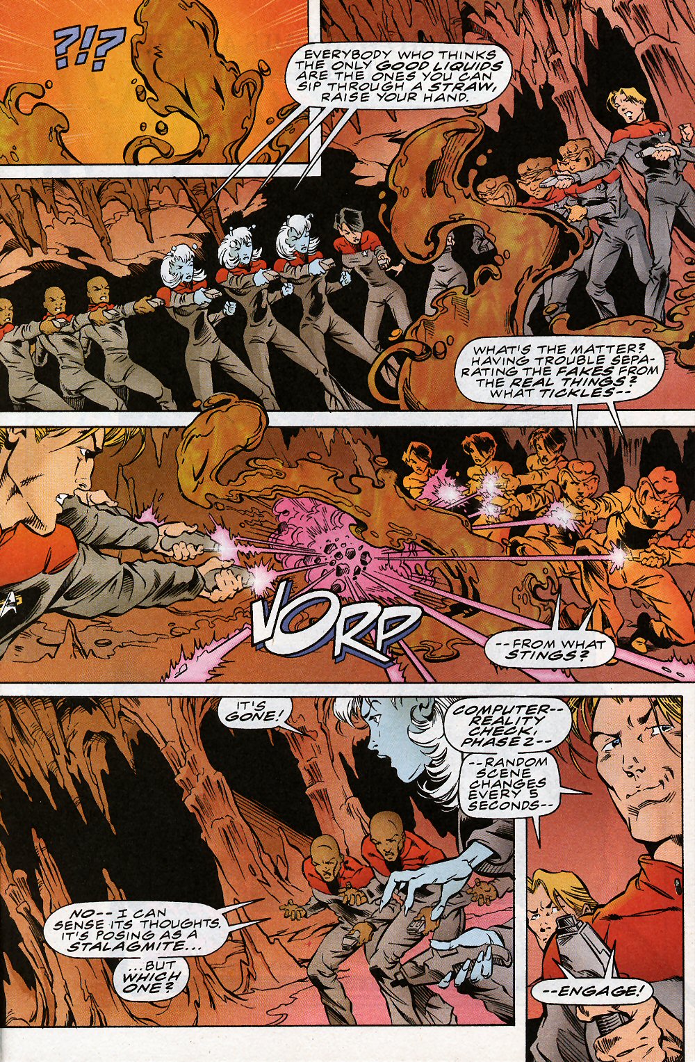 Read online Star Trek: Starfleet Academy (1996) comic -  Issue #7 - 25