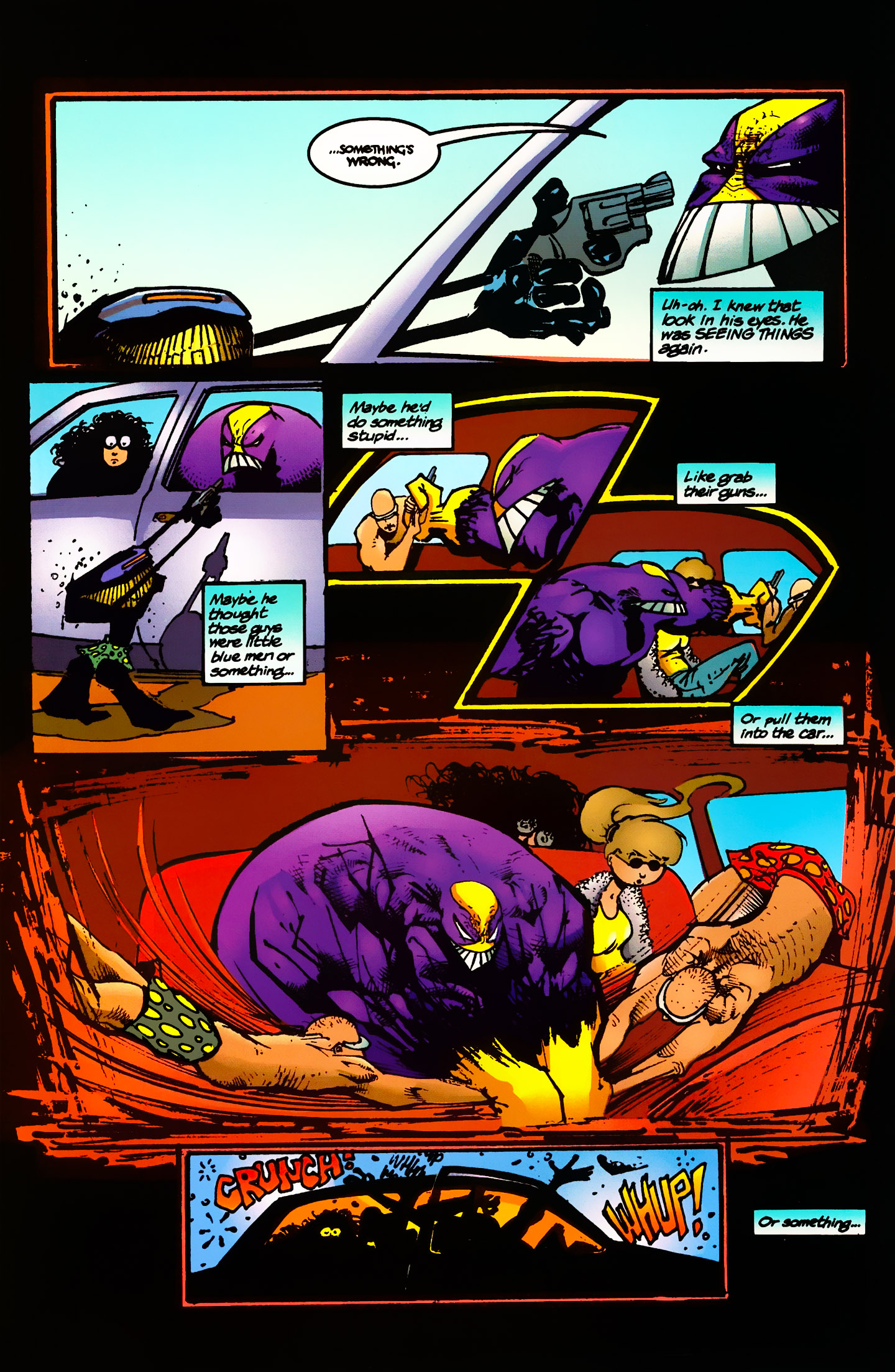 Read online The Maxx (1993) comic -  Issue #4 - 16