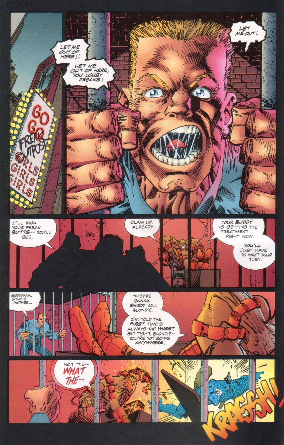 The Savage Dragon (1993) issue 26 - Page 7