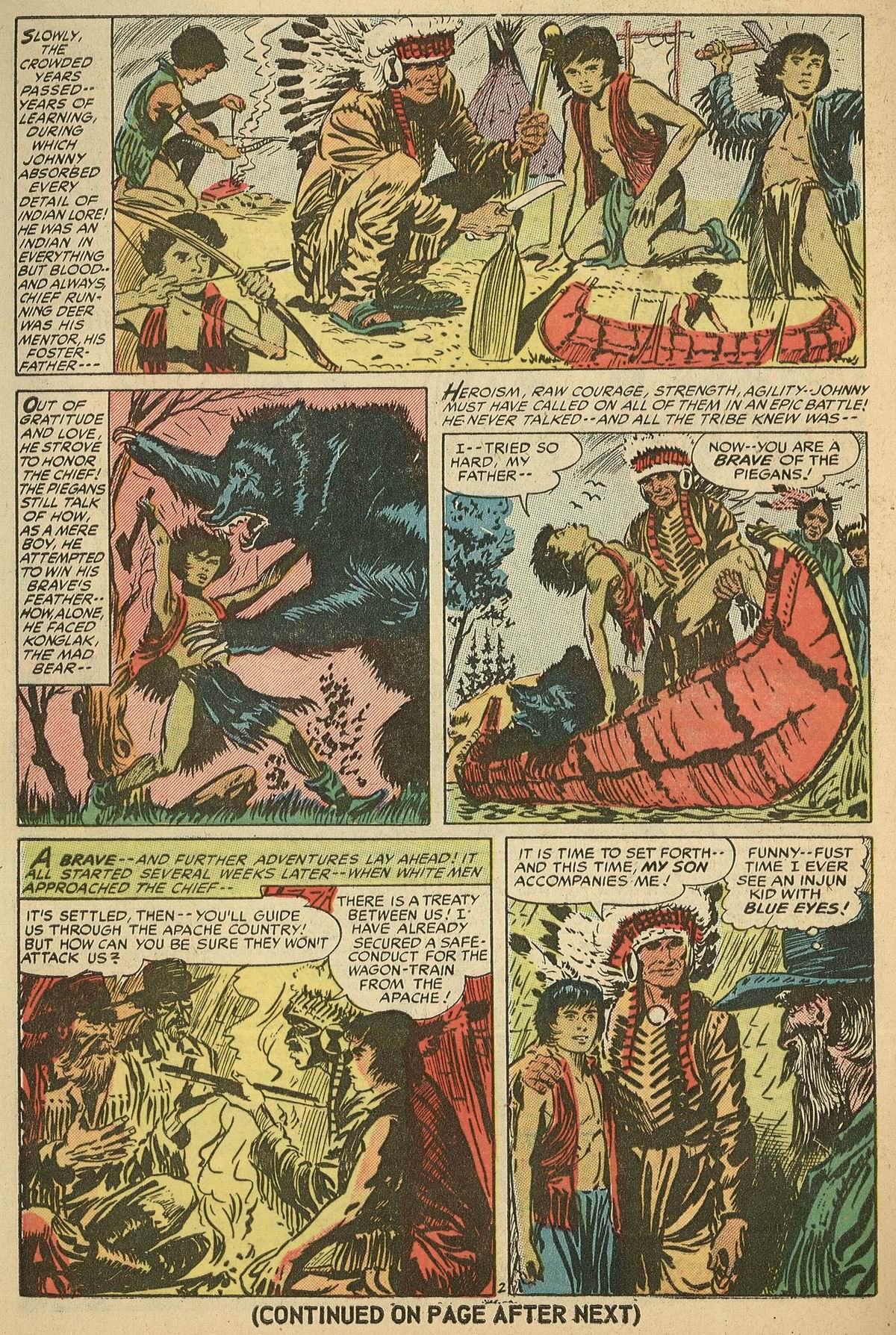 Read online Hooded Horseman comic -  Issue #28 - 28