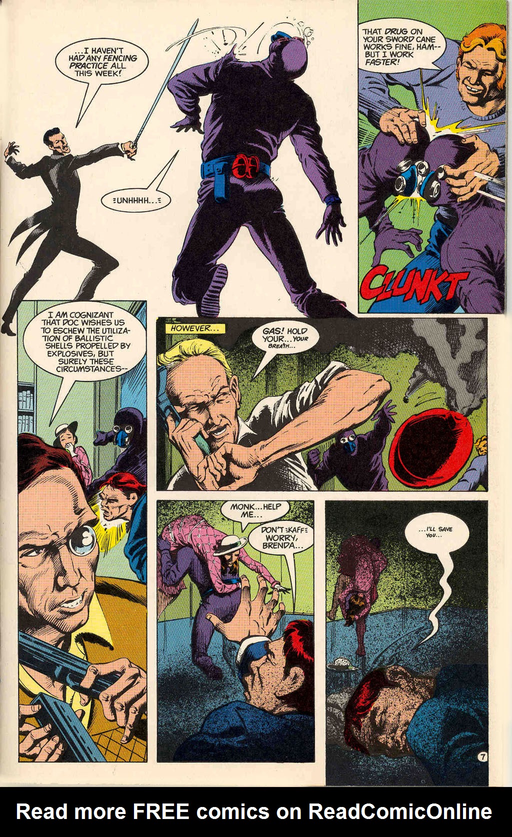 Read online Doc Savage Annual comic -  Issue # Full - 7