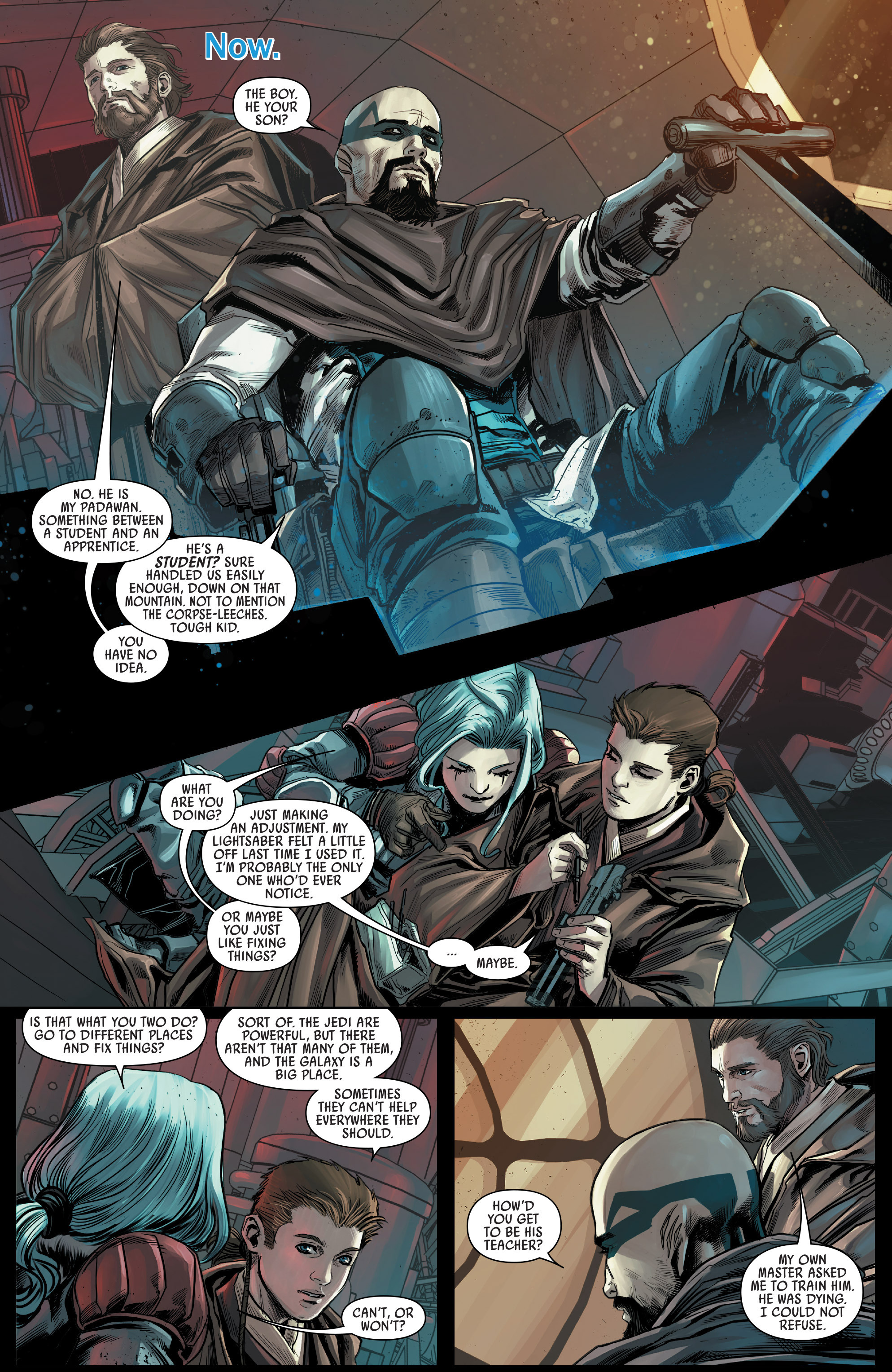 Read online Star Wars: Obi-Wan and Anakin comic -  Issue #3 - 13