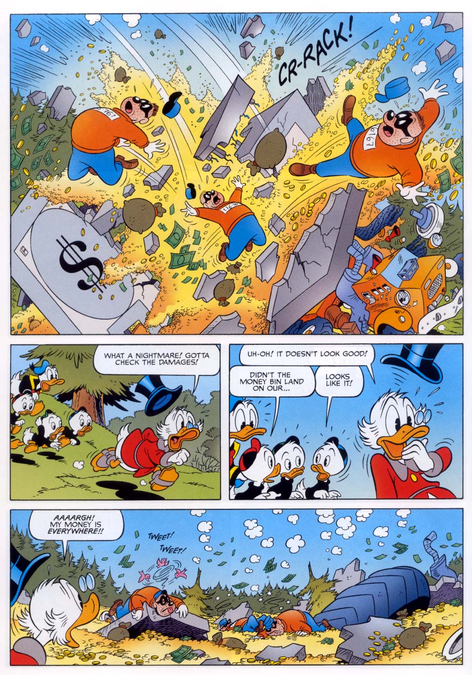 Read online Uncle Scrooge (1953) comic -  Issue #332 - 64