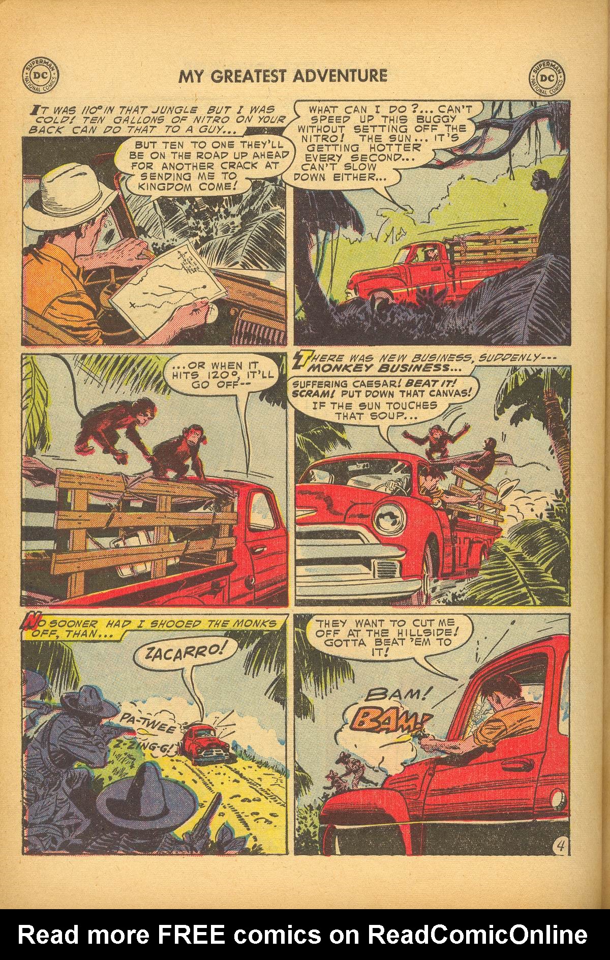 Read online My Greatest Adventure comic -  Issue #1 - 30