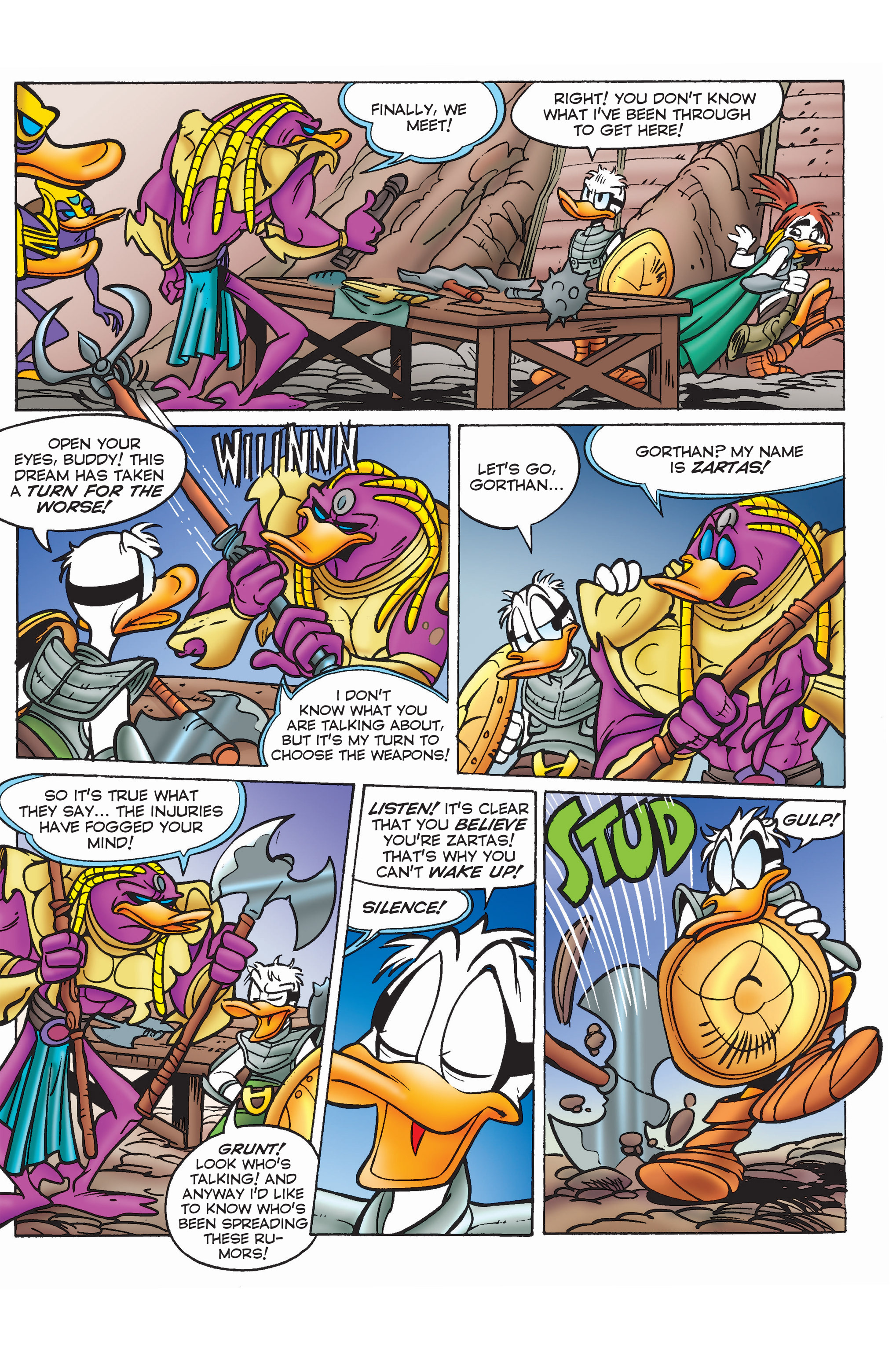 Read online Superduck comic -  Issue #11 - 35