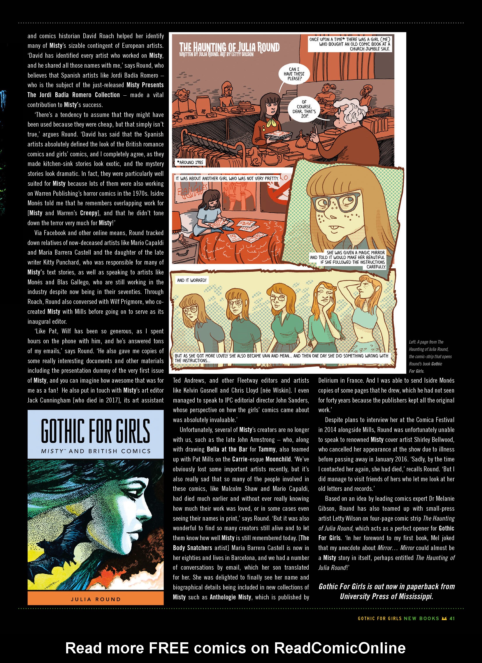 Read online Judge Dredd Megazine (Vol. 5) comic -  Issue #414 - 41