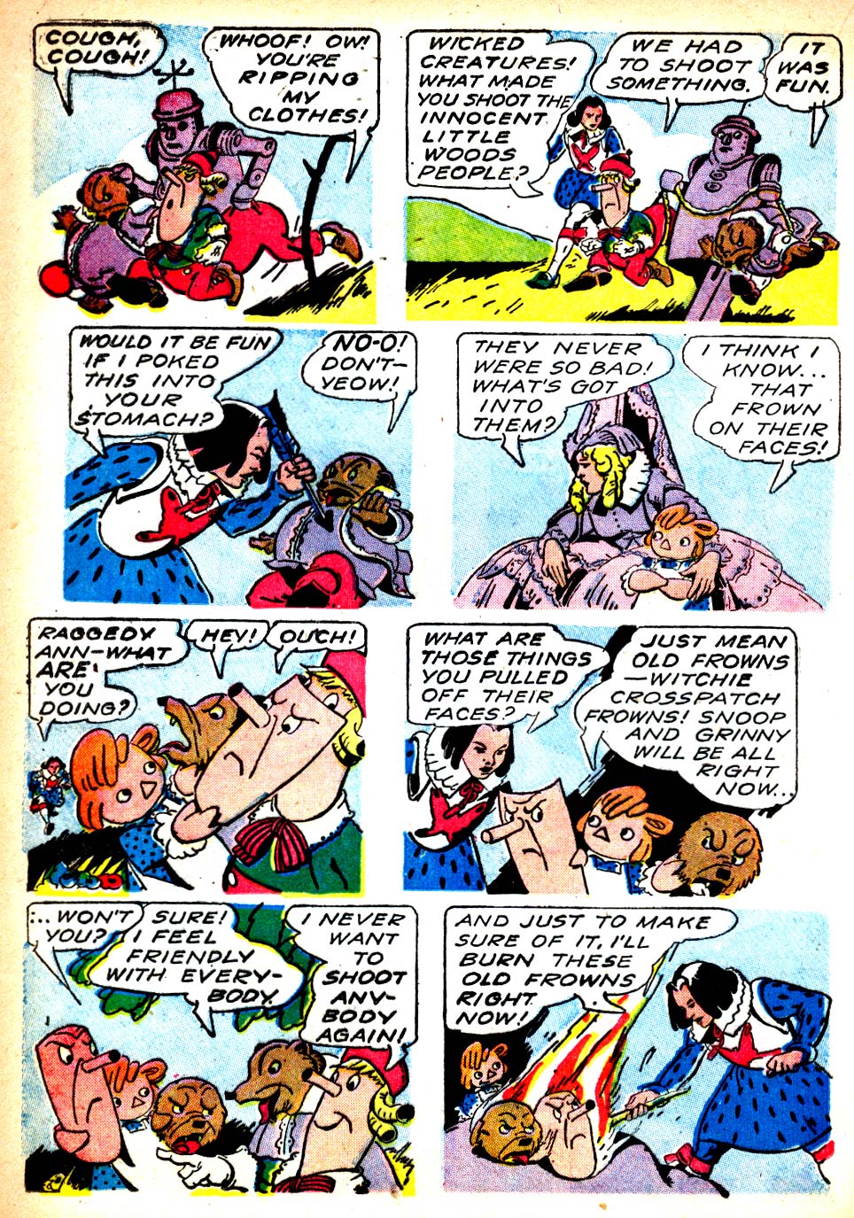 Read online Four Color Comics comic -  Issue #262 - 24