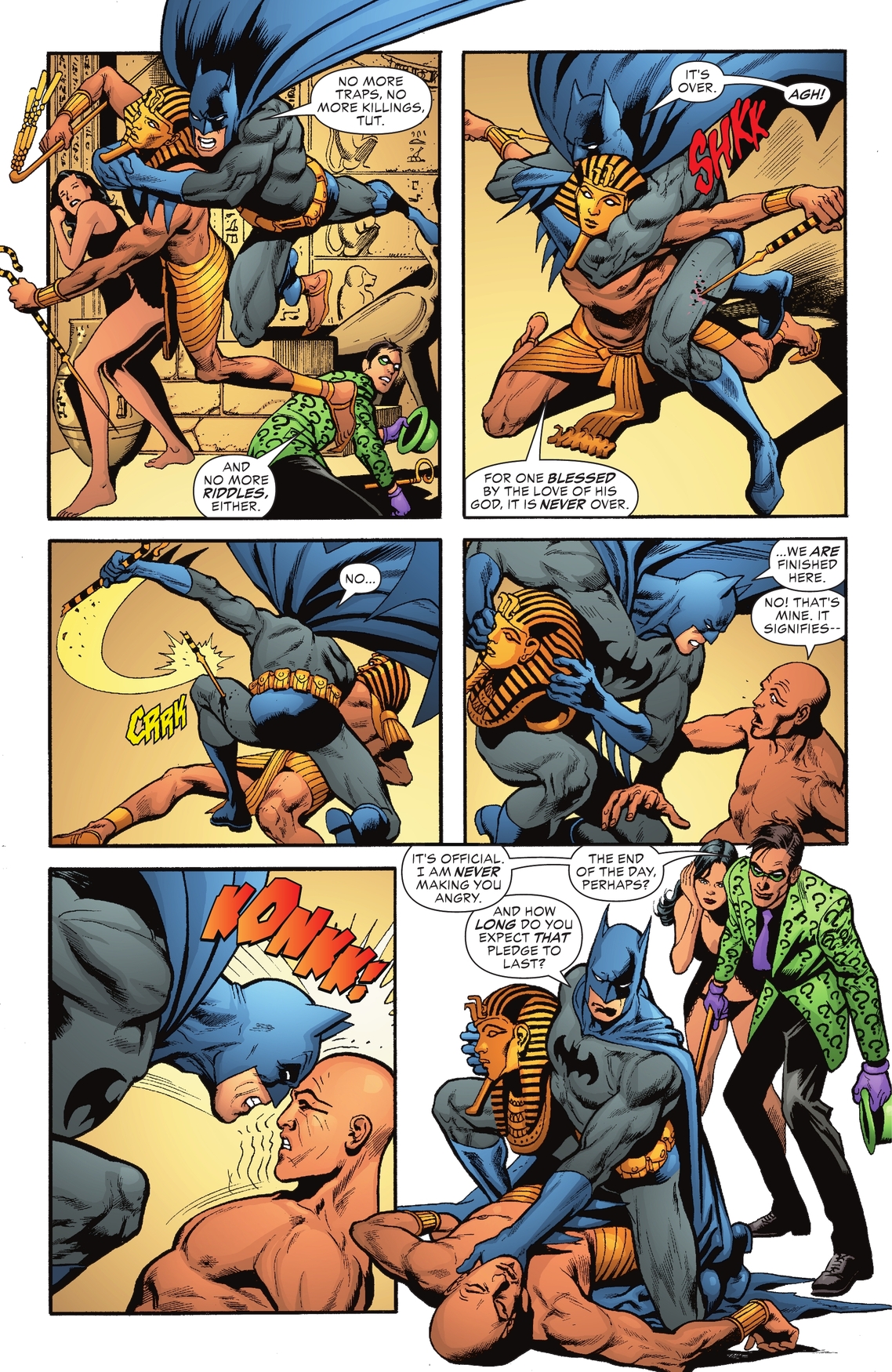 Read online Legends of the Dark Knight: Jose Luis Garcia-Lopez comic -  Issue # TPB (Part 5) - 17