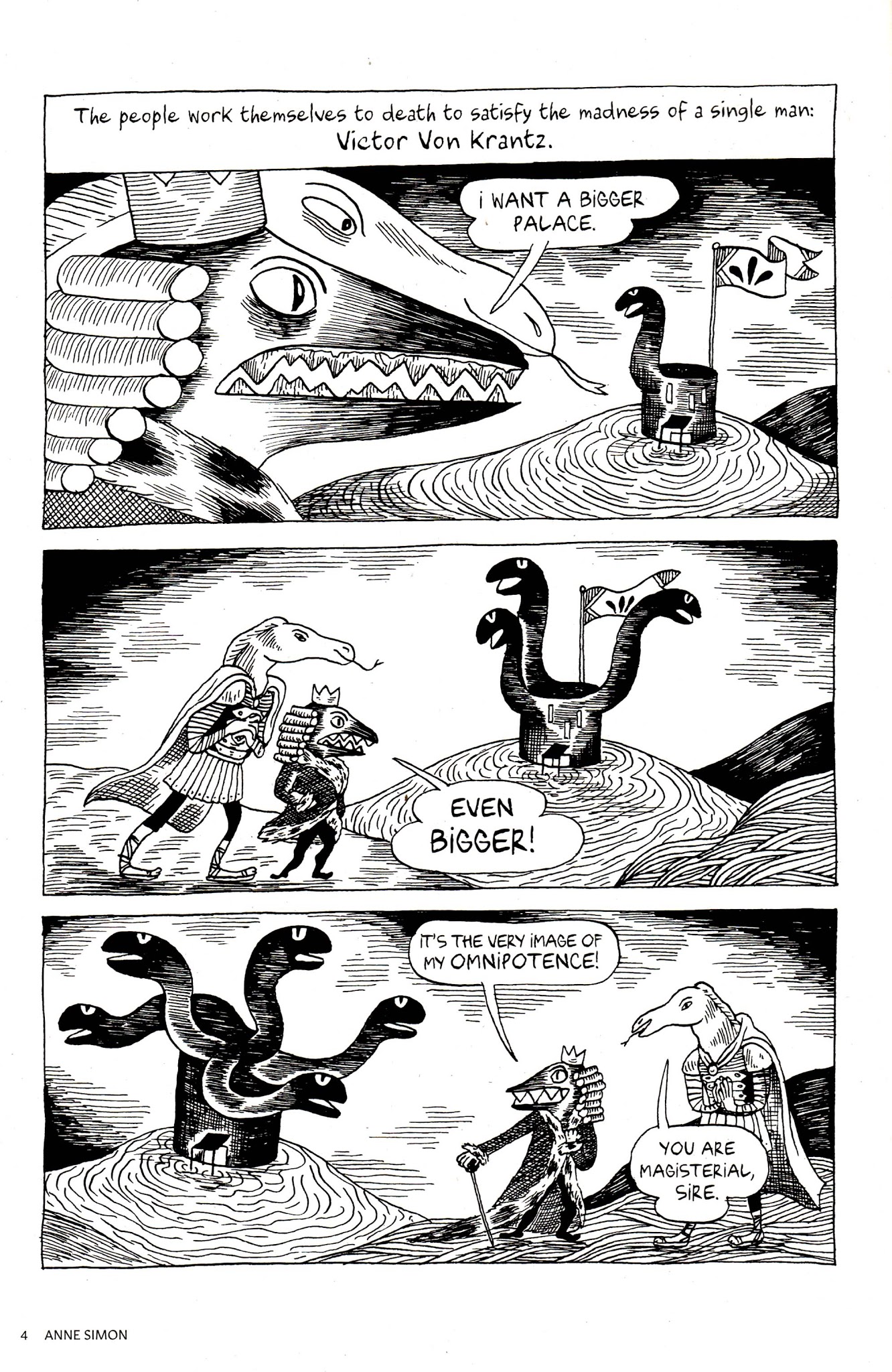 Read online Free Comic Book Day 2018 comic -  Issue # Worlds Greatest Cartoonists - 6