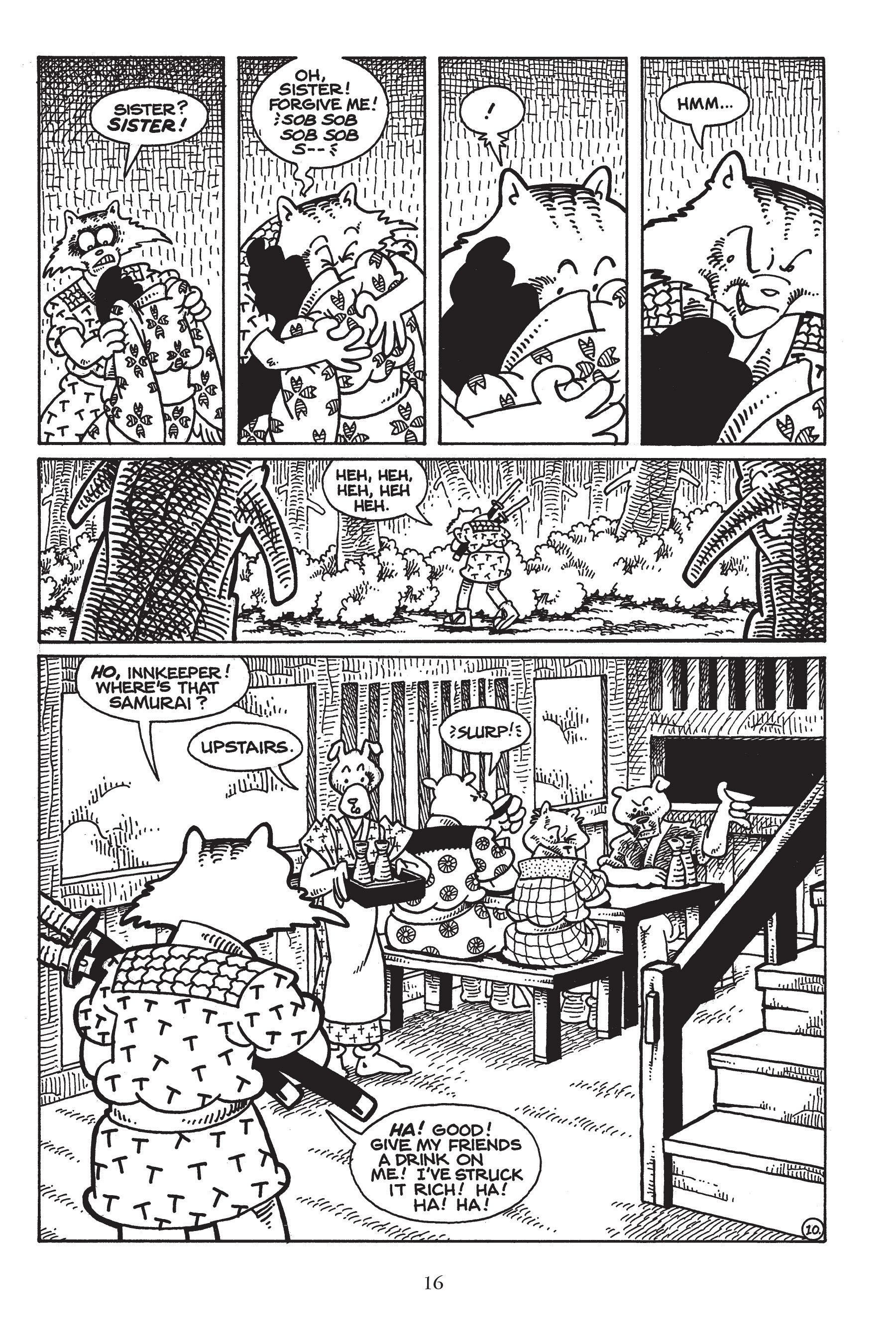 Read online Usagi Yojimbo (1987) comic -  Issue # _TPB 5 - 17