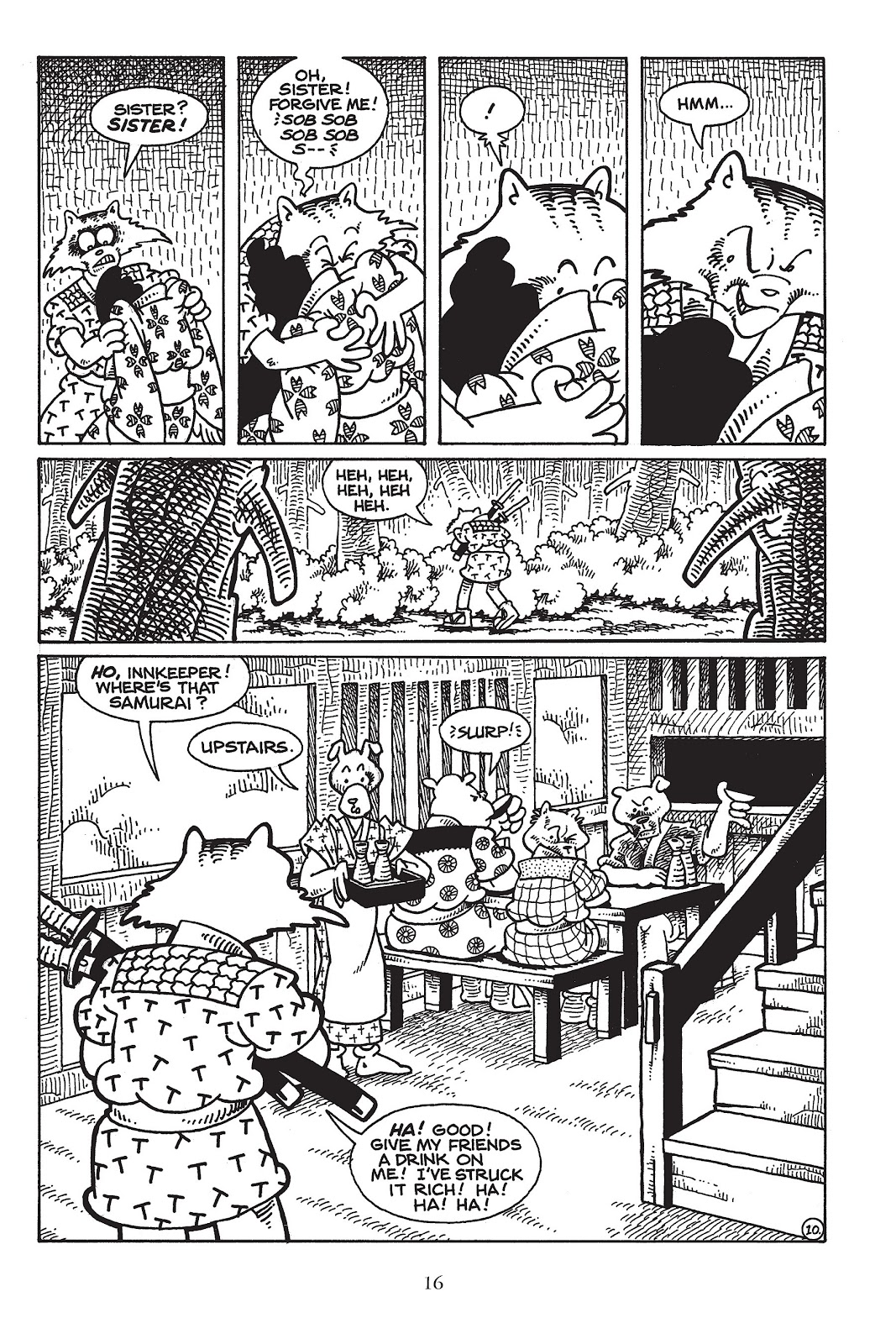 Usagi Yojimbo (1987) issue TPB 5 - Page 17