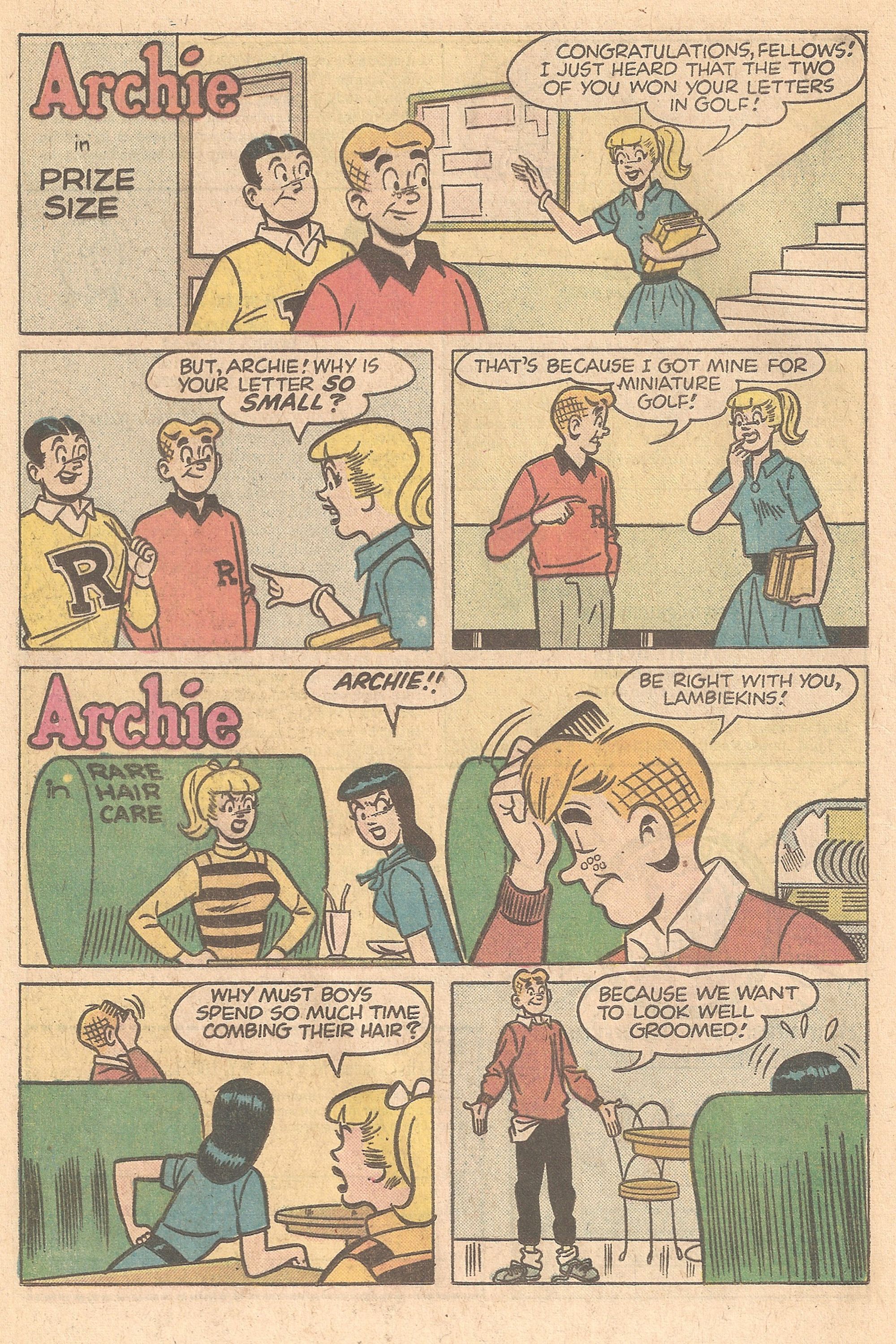 Read online Archie Giant Series Magazine comic -  Issue #232 - 24